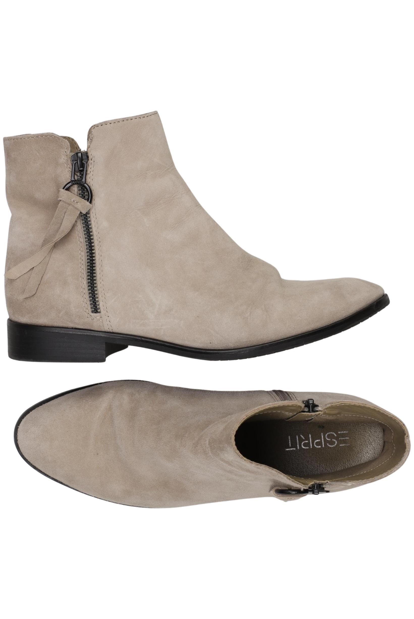

Esprit Damen Stiefelette, beige, Gr. 39
