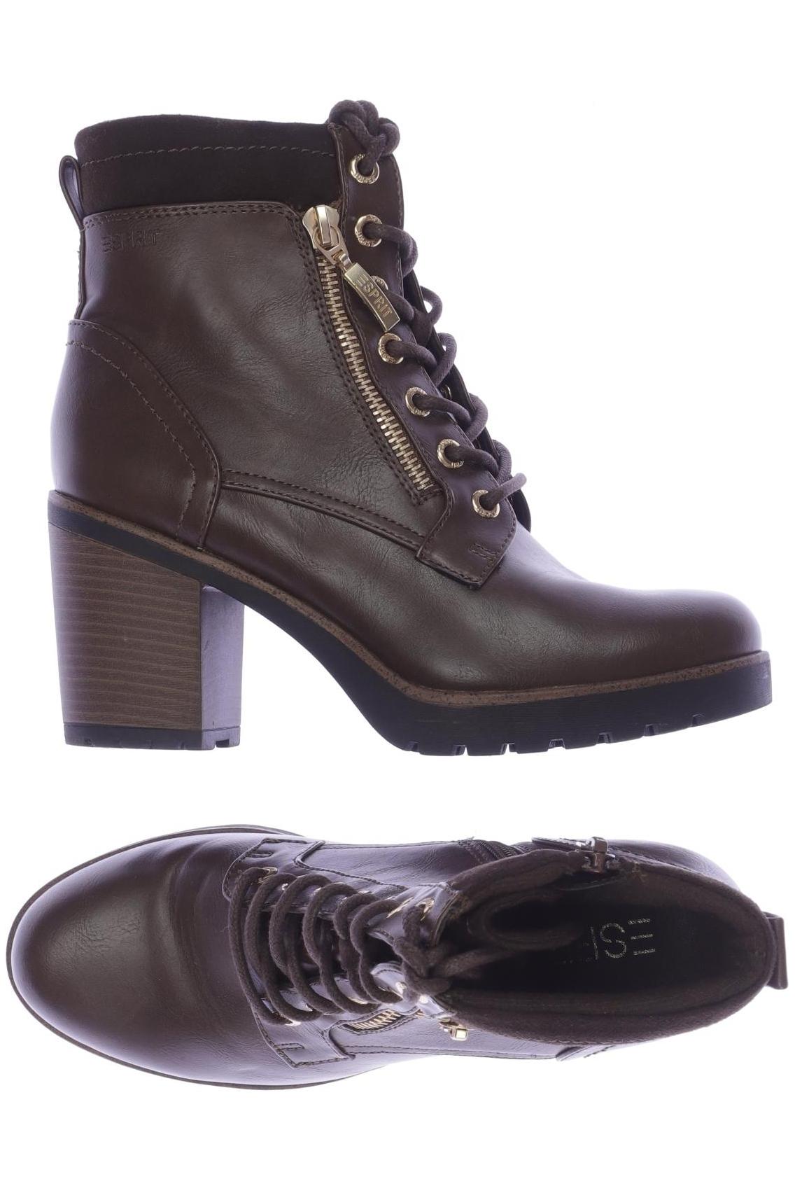 

Esprit Damen Stiefelette, braun