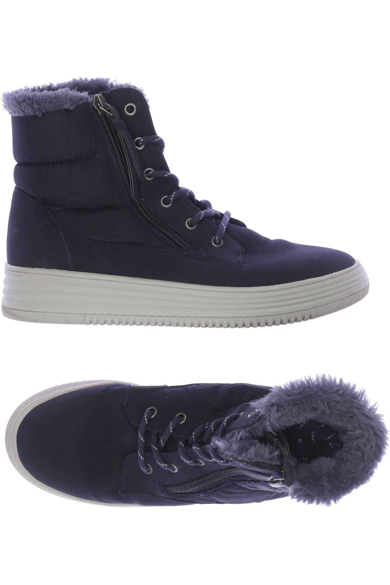 

Esprit Damen Stiefelette, blau, Gr. 37