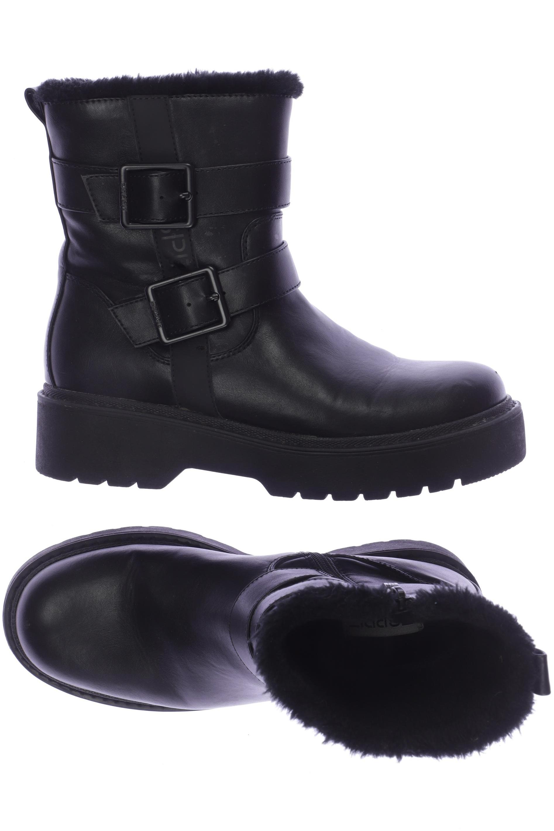 

Esprit Damen Stiefelette, schwarz, Gr. 36.5