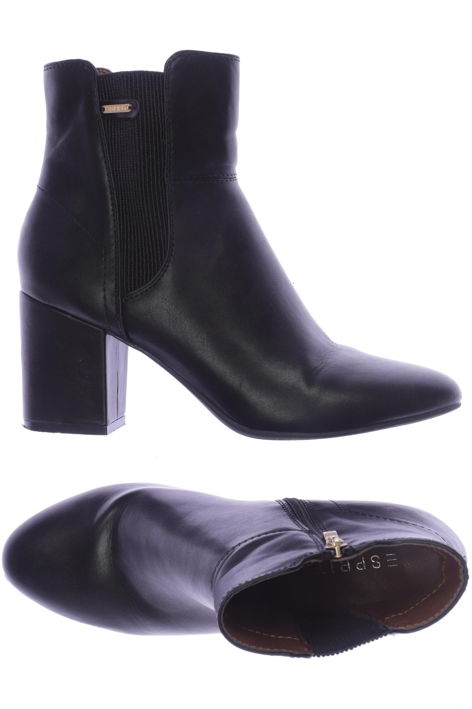 

Esprit Damen Stiefelette, schwarz