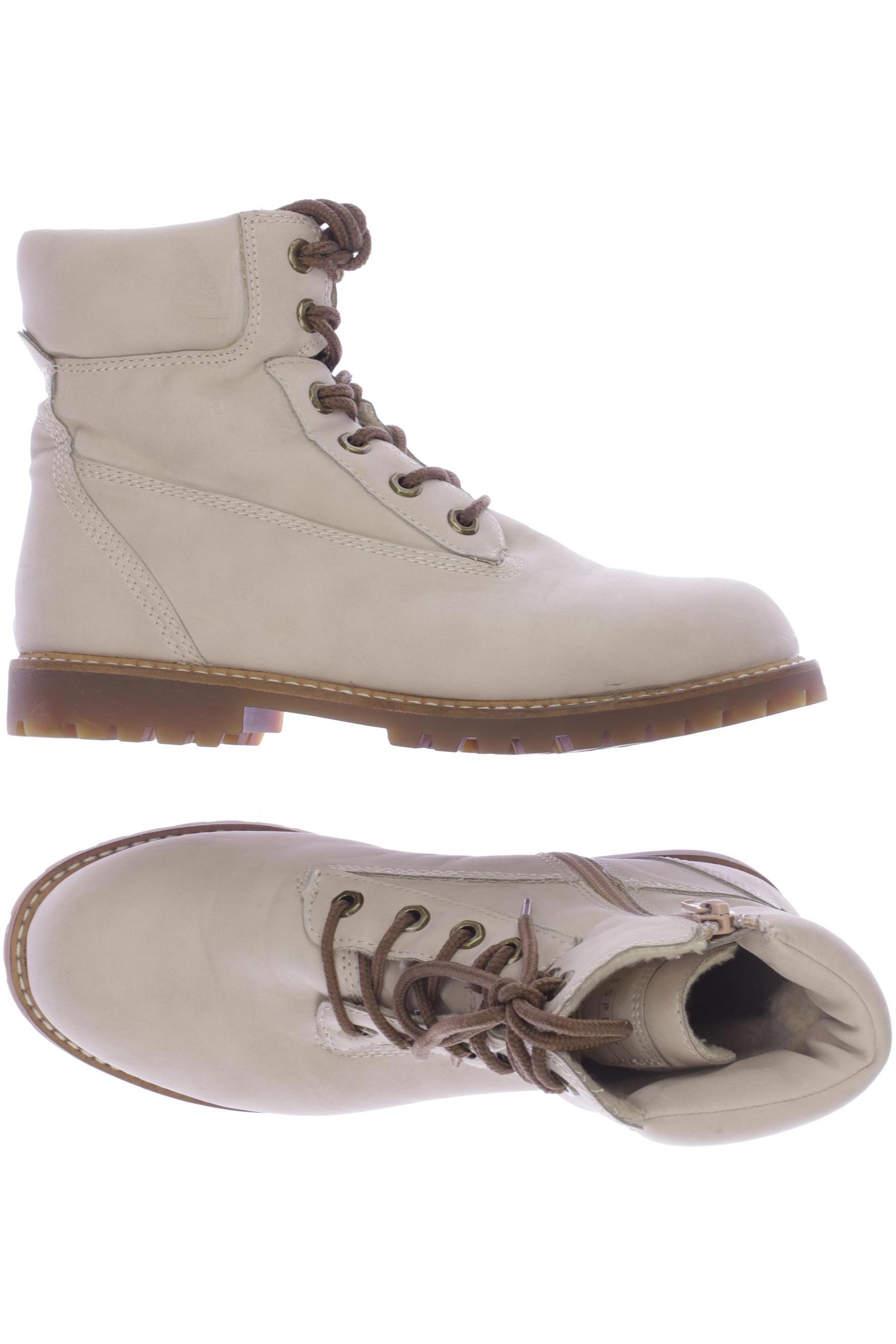 

Esprit Damen Stiefelette, beige