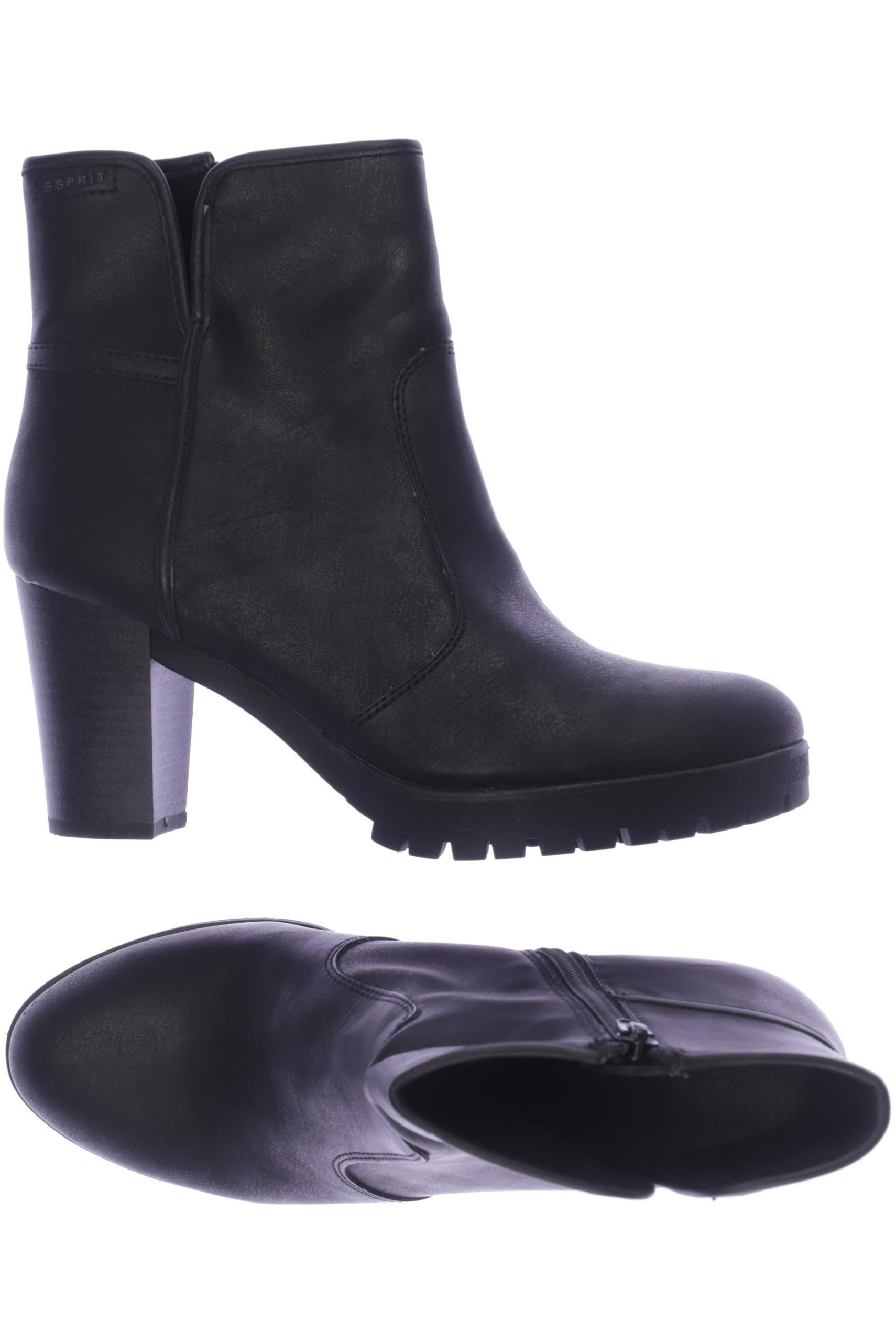 

Esprit Damen Stiefelette, schwarz