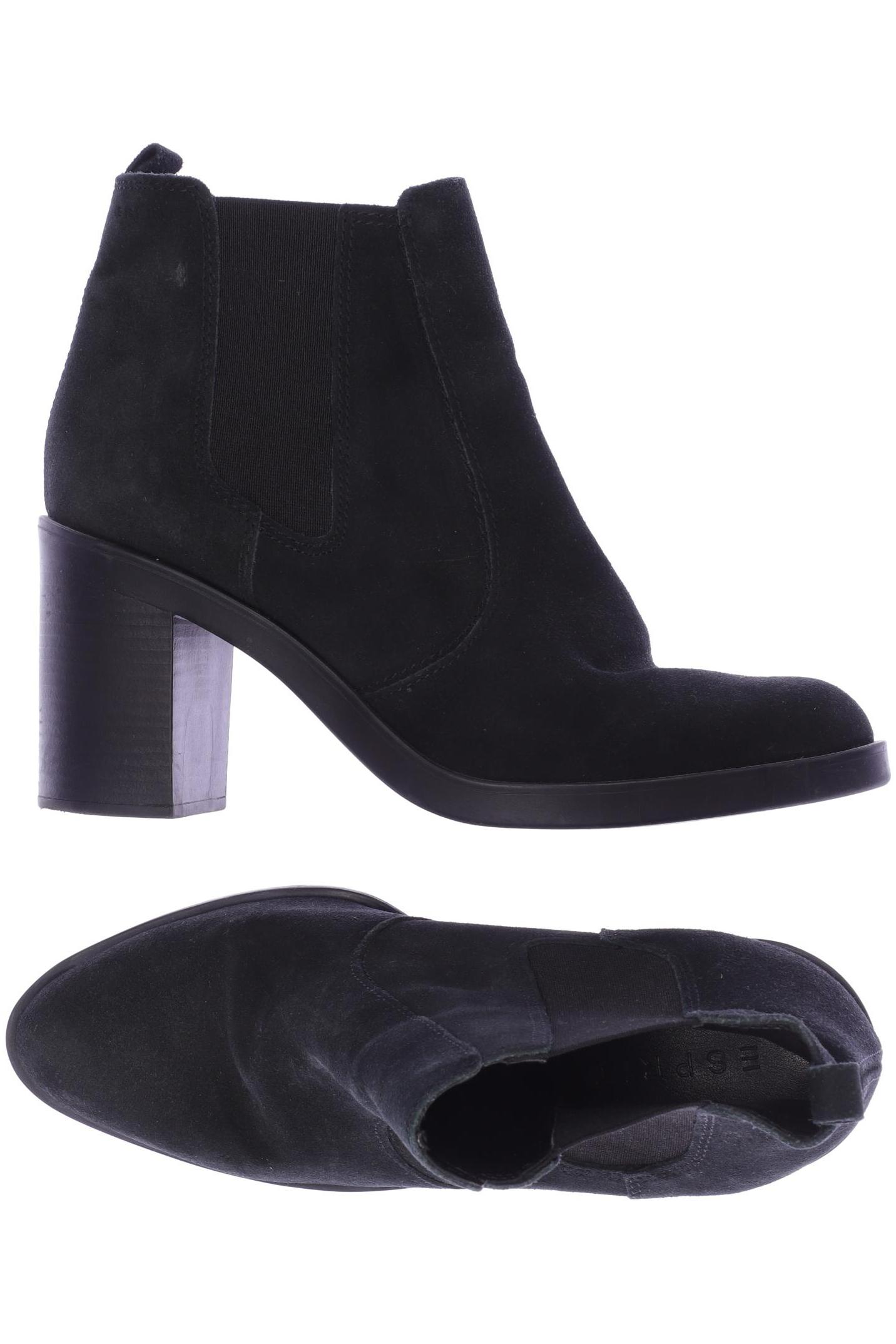 

Esprit Damen Stiefelette, schwarz, Gr. 40