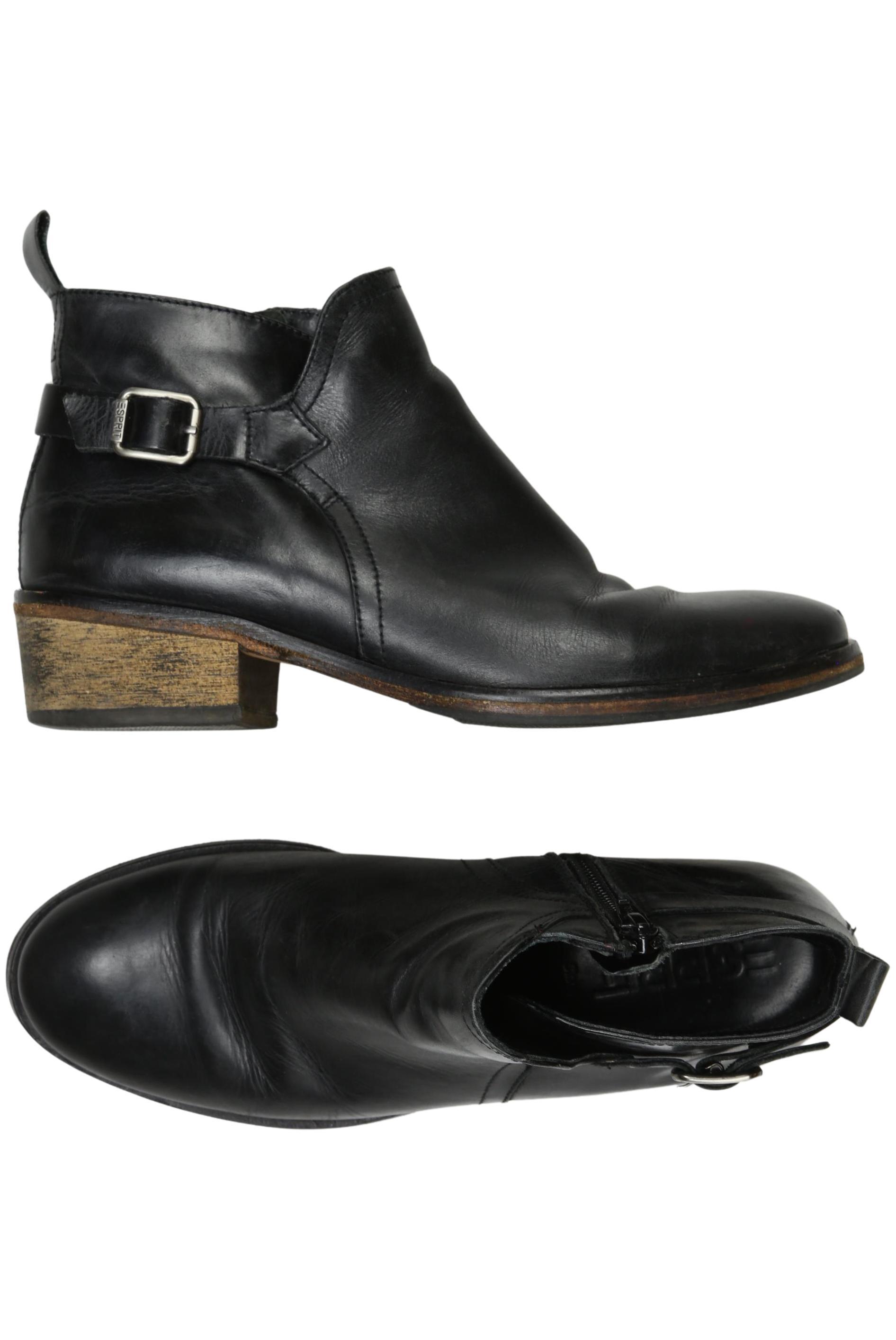 

Esprit Damen Stiefelette, schwarz, Gr. 36