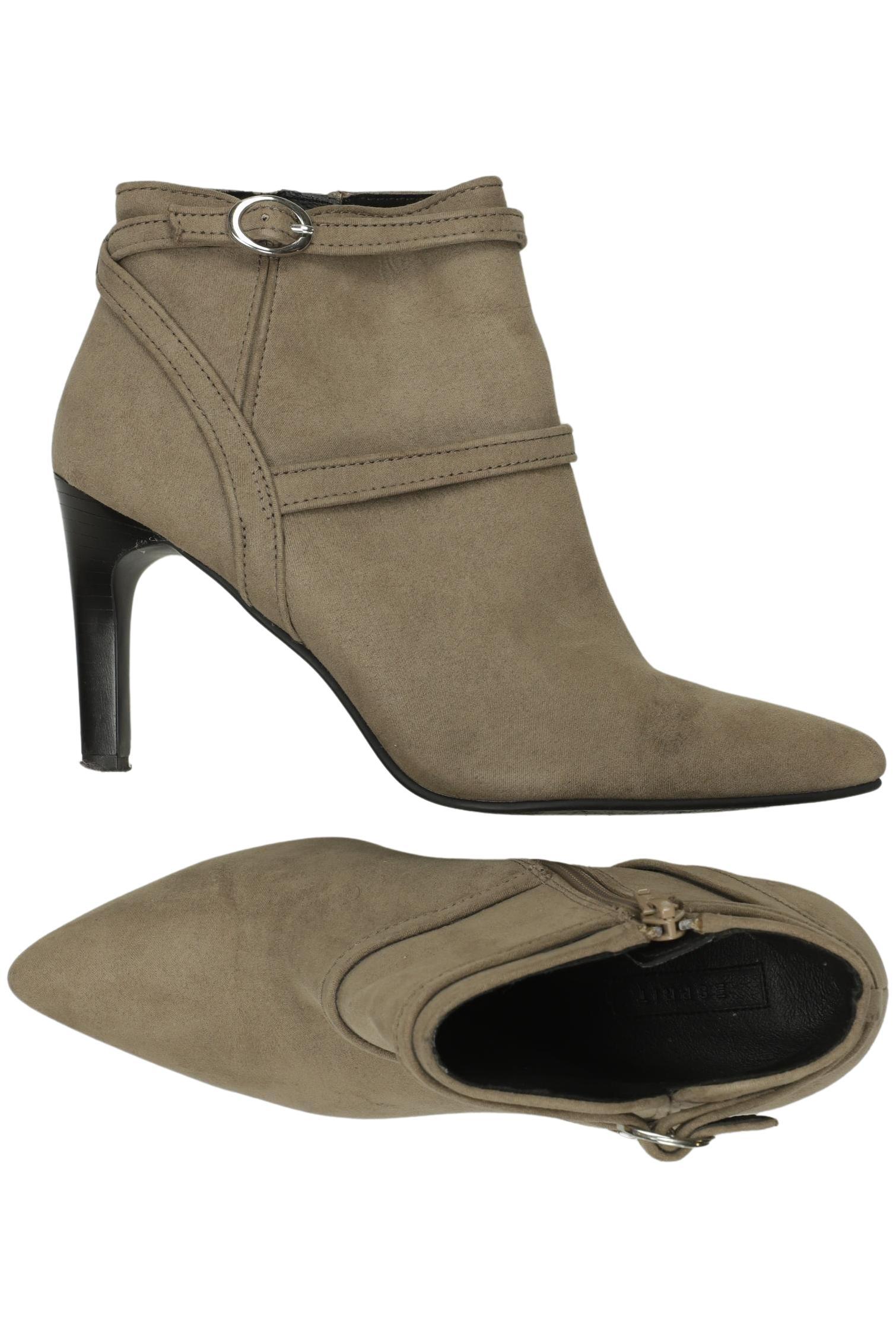 

Esprit Damen Stiefelette, beige, Gr. 39
