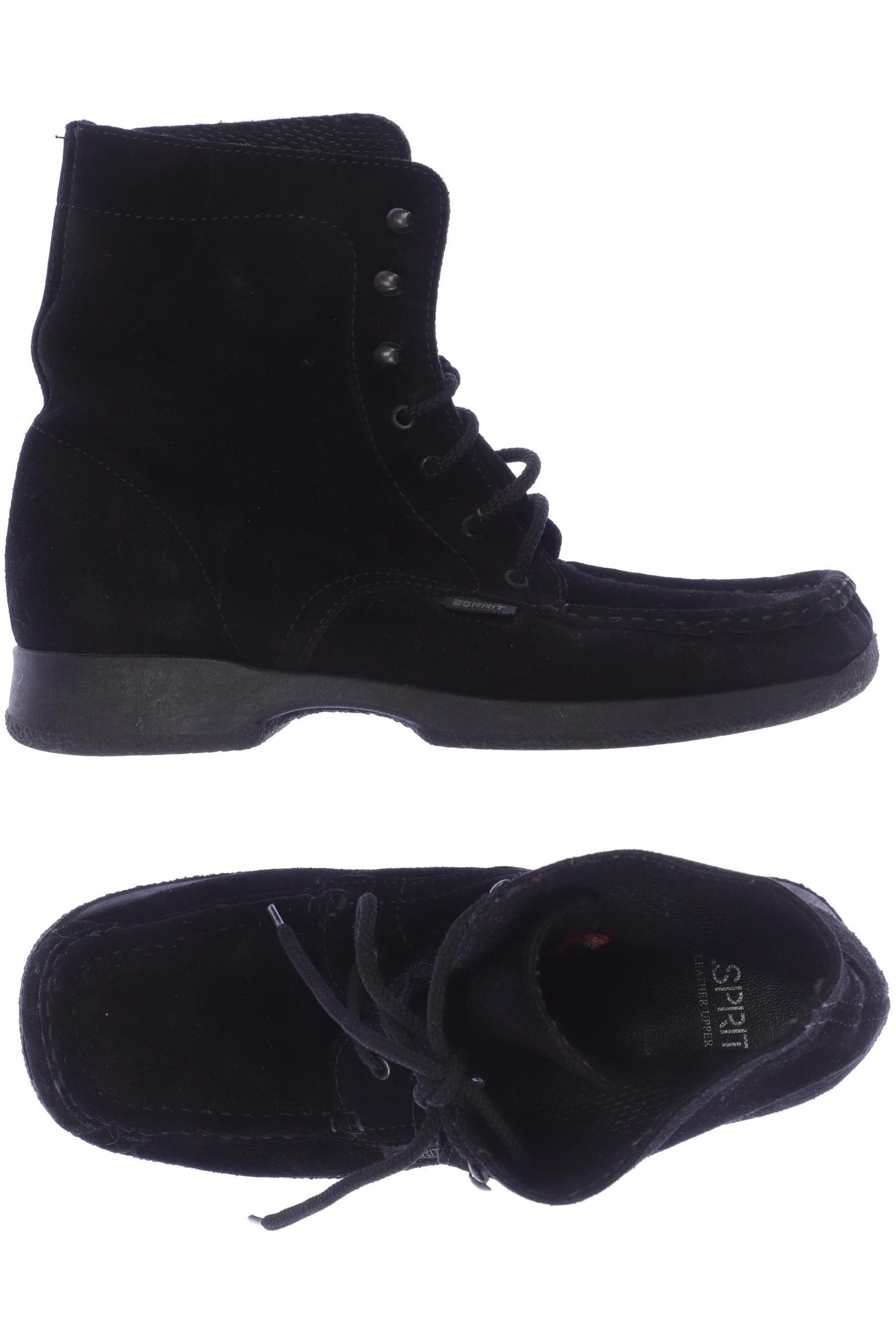 

Esprit Damen Stiefelette, schwarz, Gr. 39