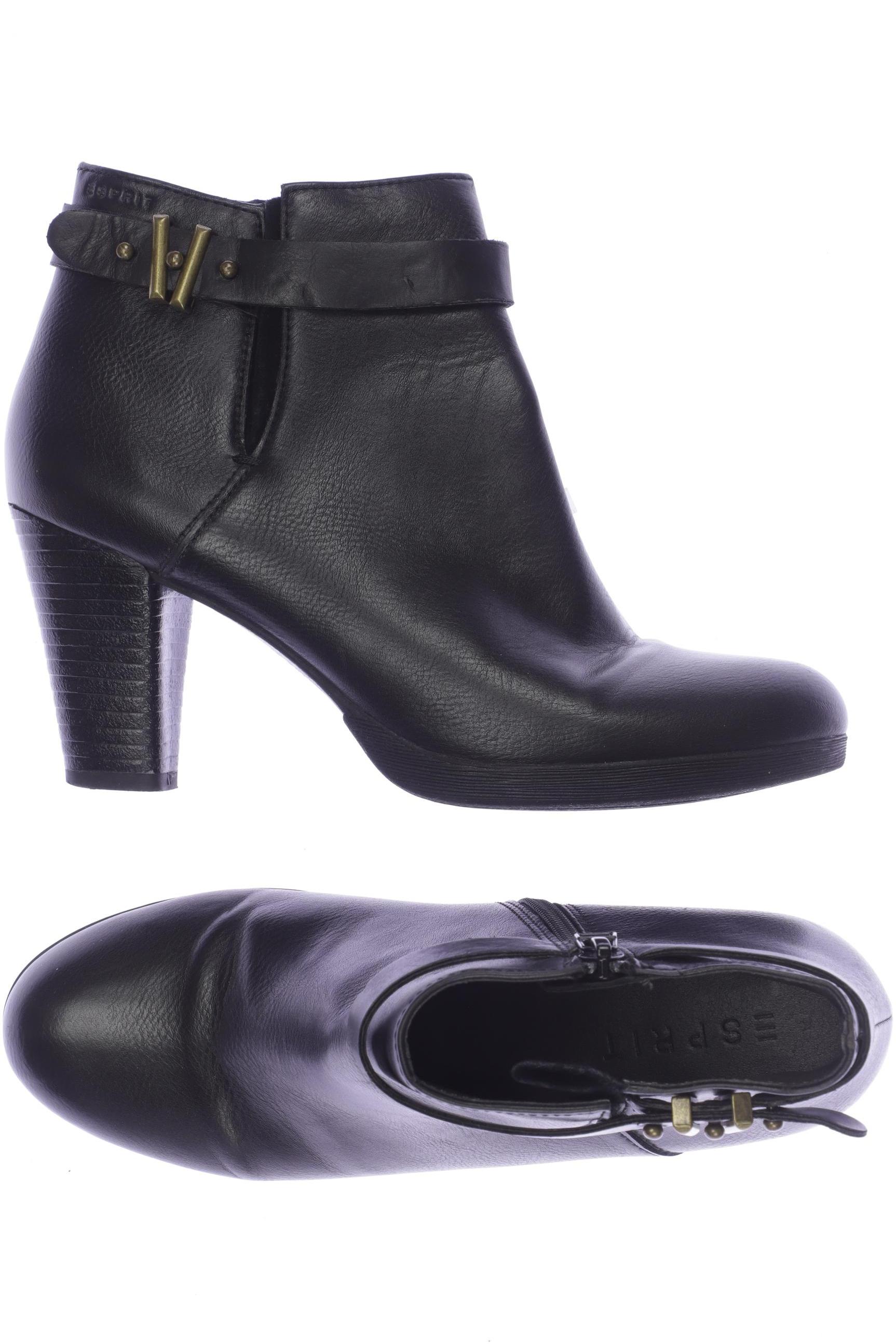 

Esprit Damen Stiefelette, schwarz, Gr. 38