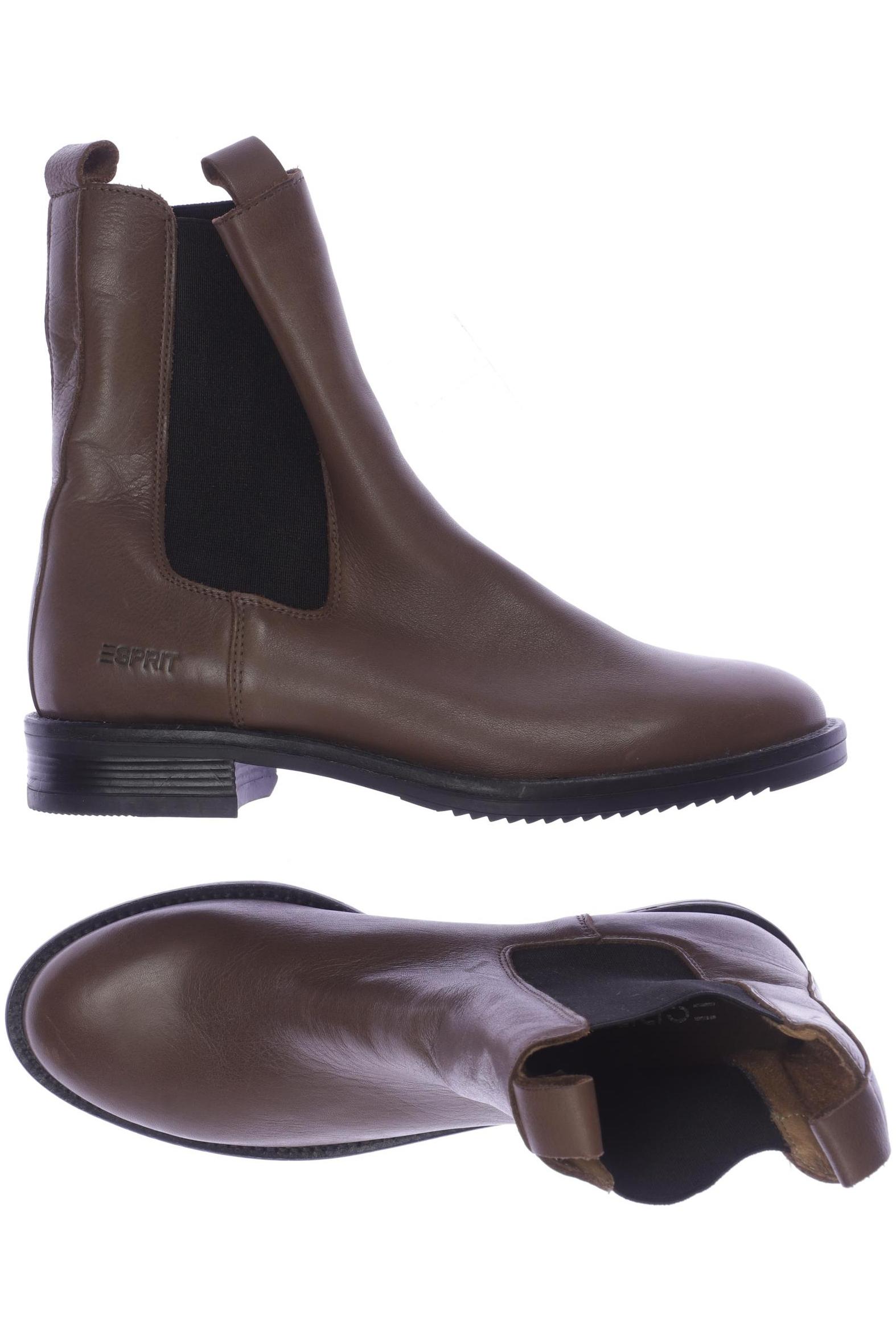 

Esprit Damen Stiefelette, braun, Gr. 38