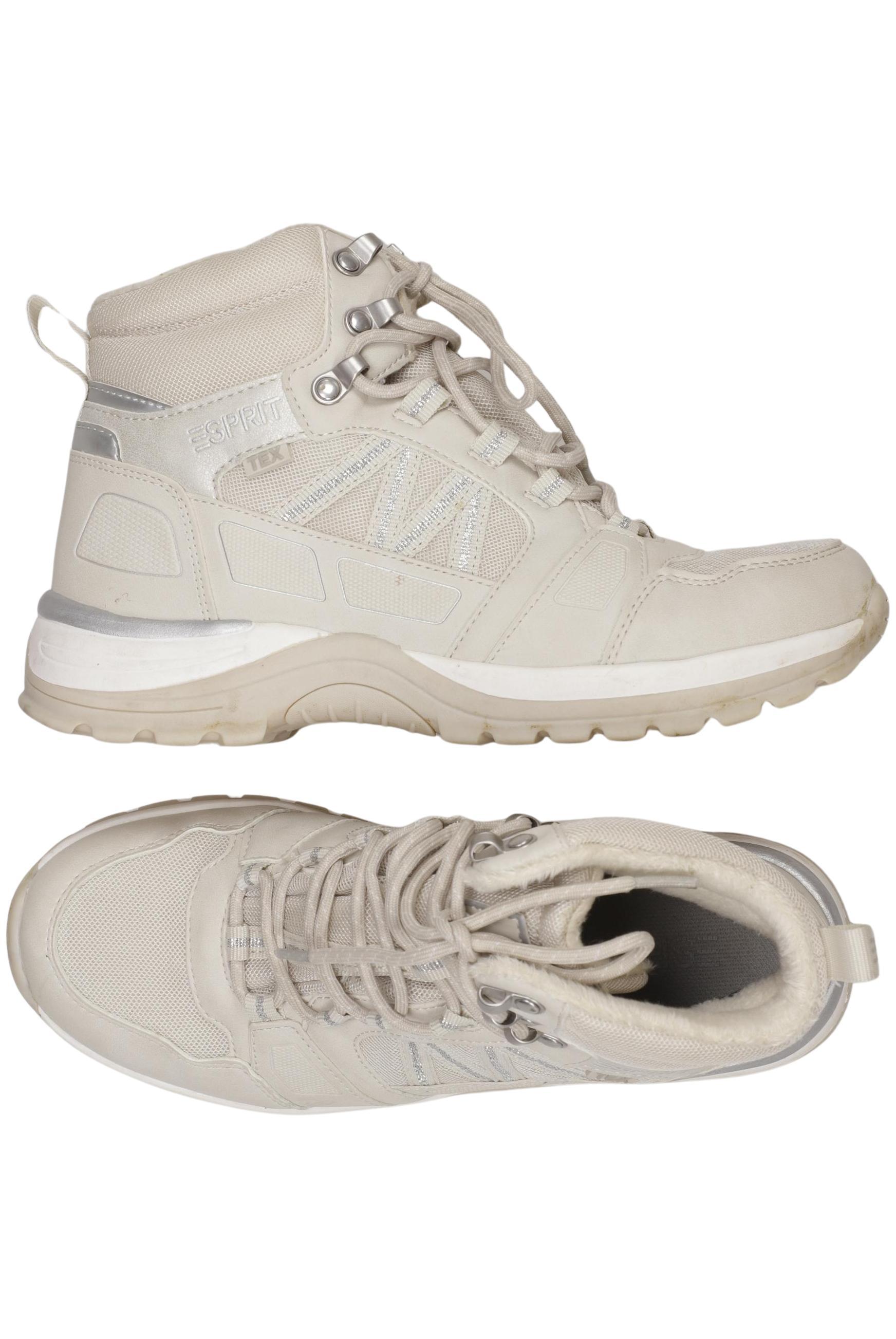 

Esprit Damen Stiefelette, beige, Gr. 38