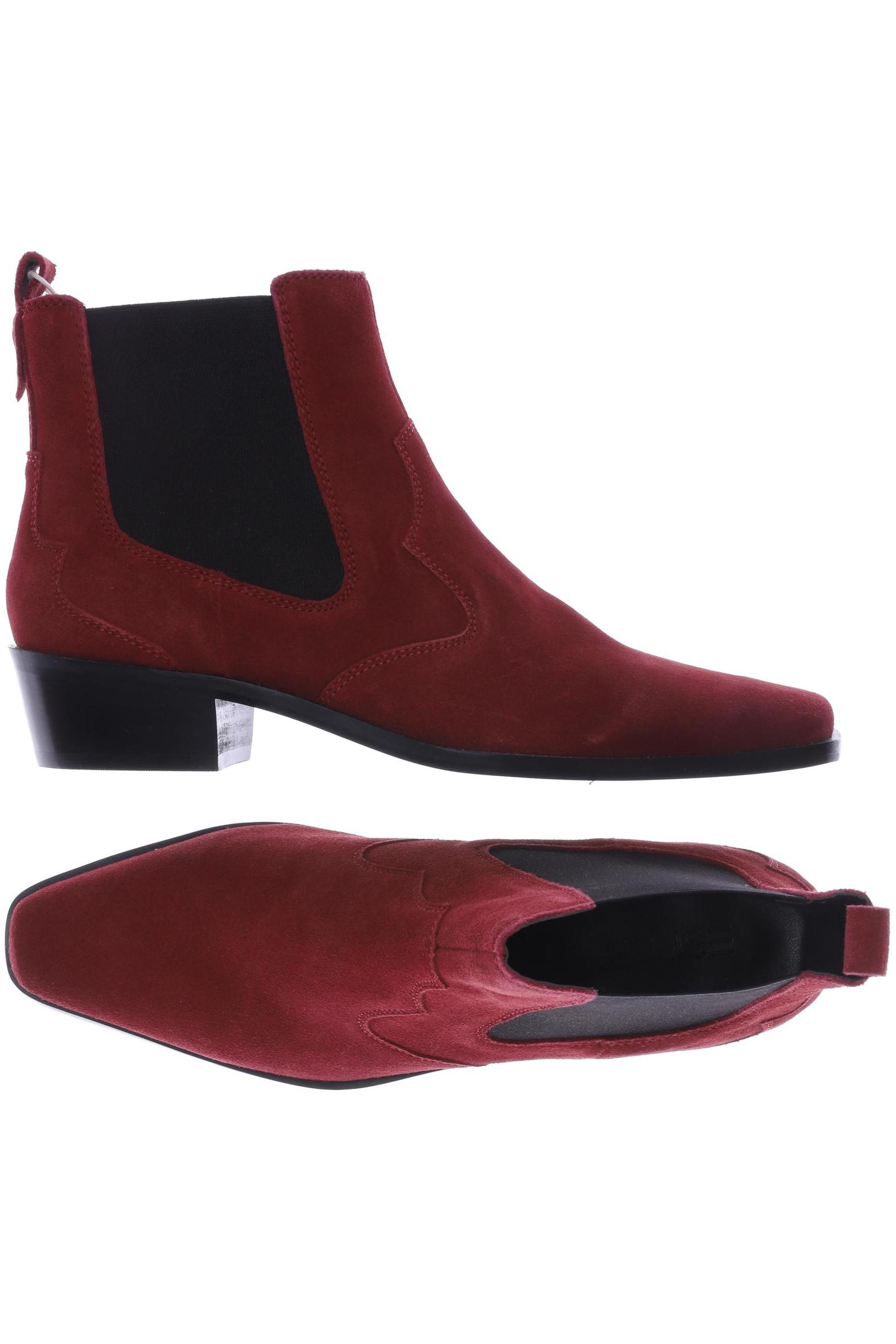 

Esprit Damen Stiefelette, rot, Gr. 40