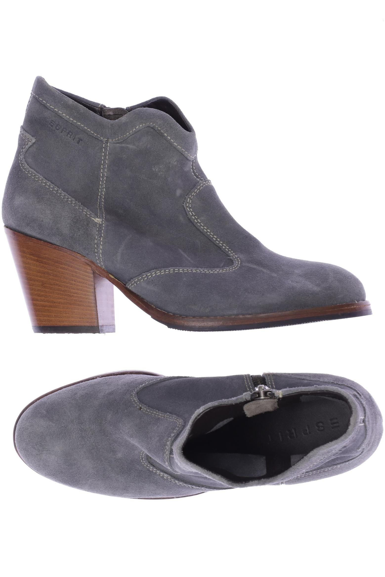 

Esprit Damen Stiefelette, grau, Gr. 38