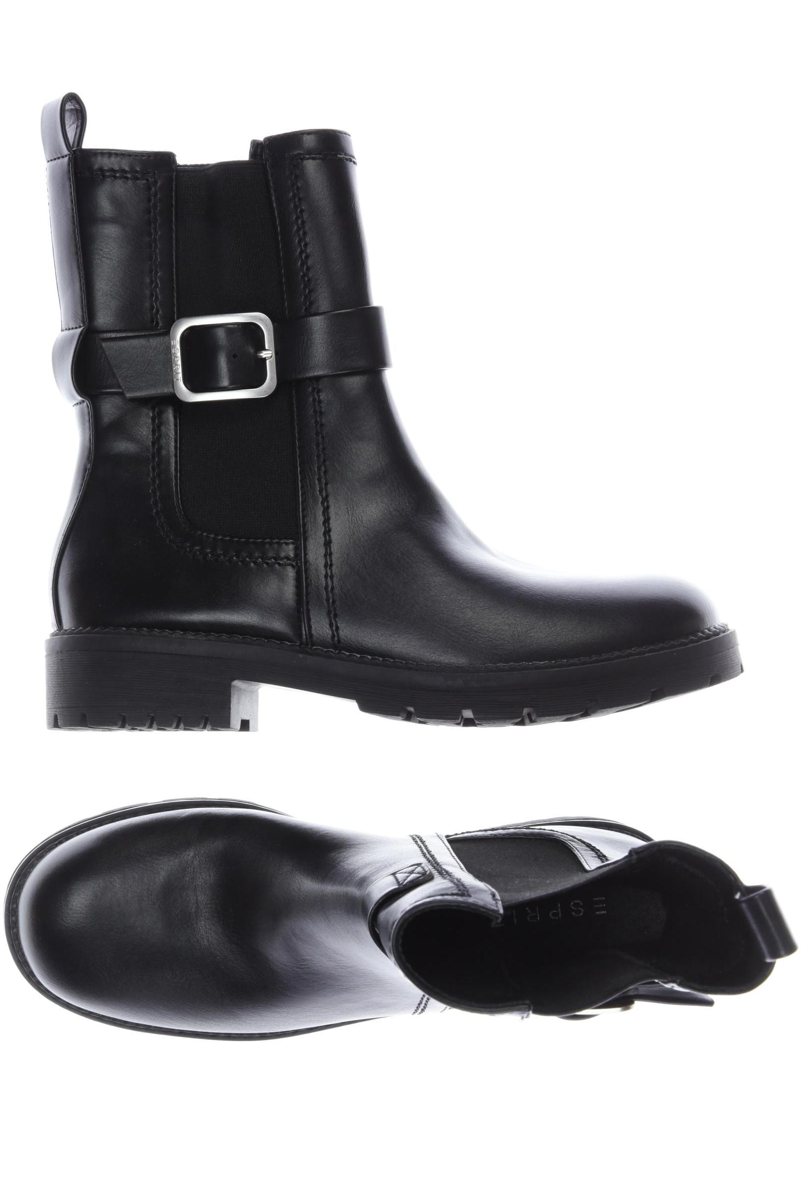 

Esprit Damen Stiefelette, schwarz, Gr. 39