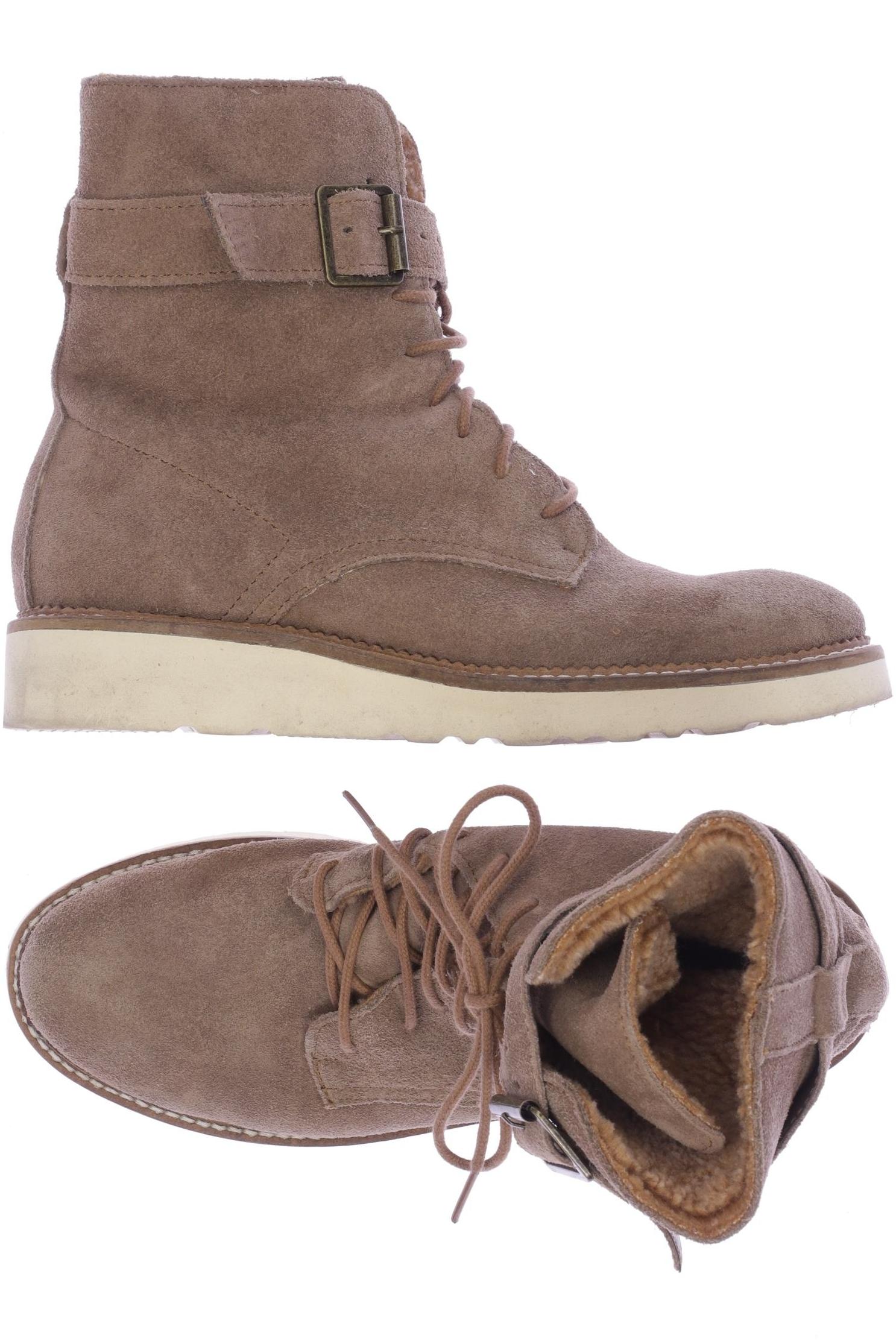 

Esprit Damen Stiefelette, beige, Gr. 37