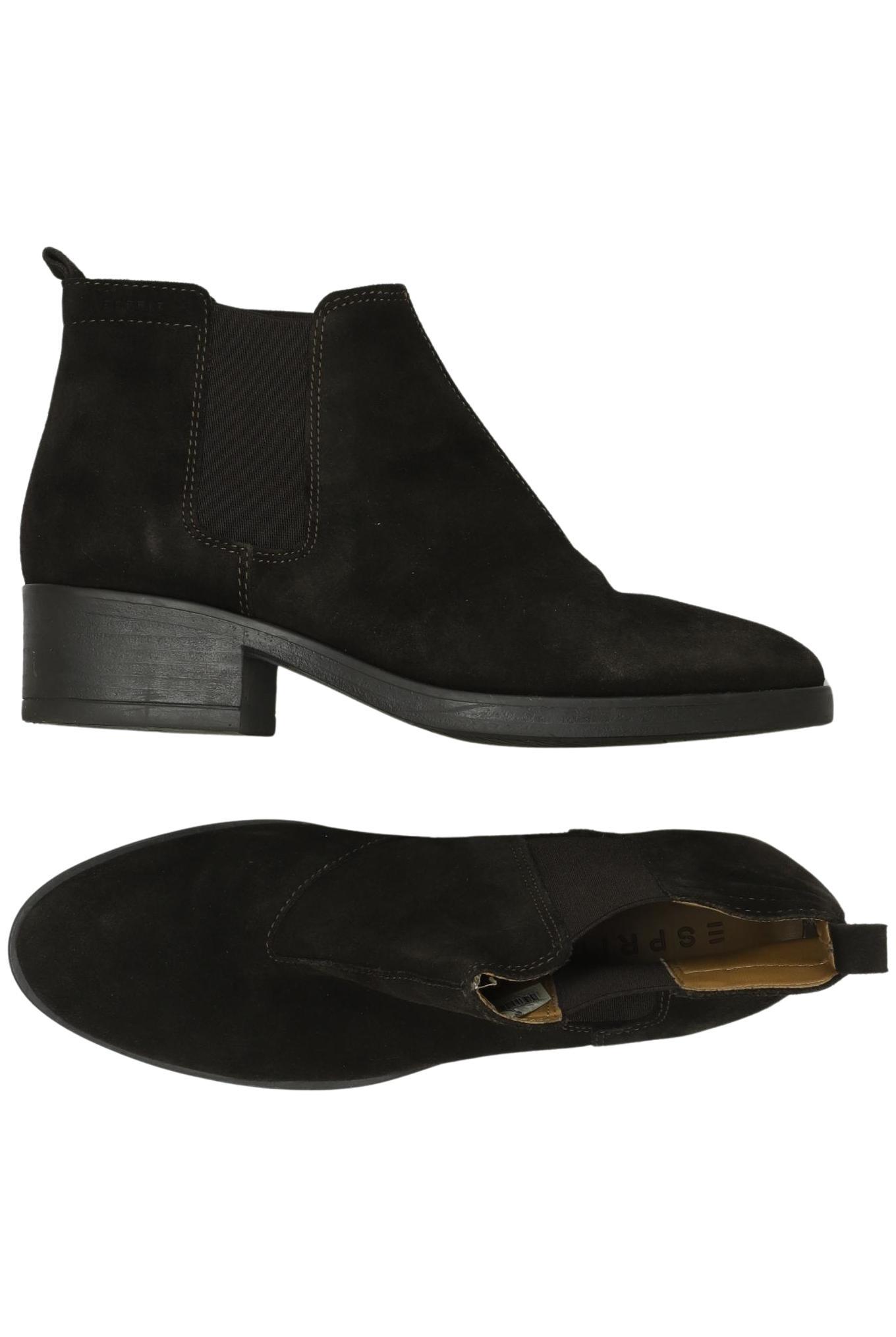 

Esprit Damen Stiefelette, schwarz, Gr. 40