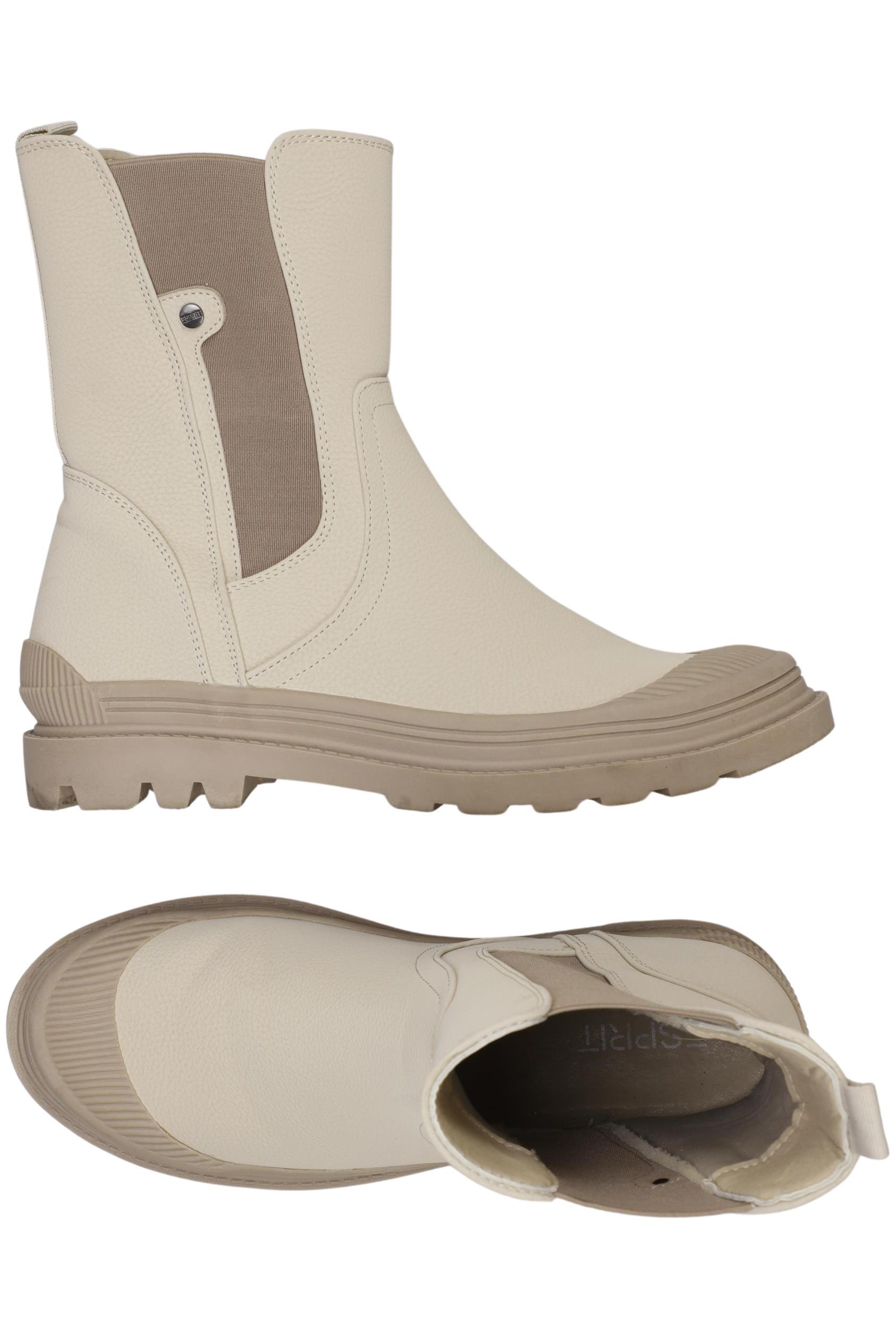 

Esprit Damen Stiefelette, beige, Gr. 39