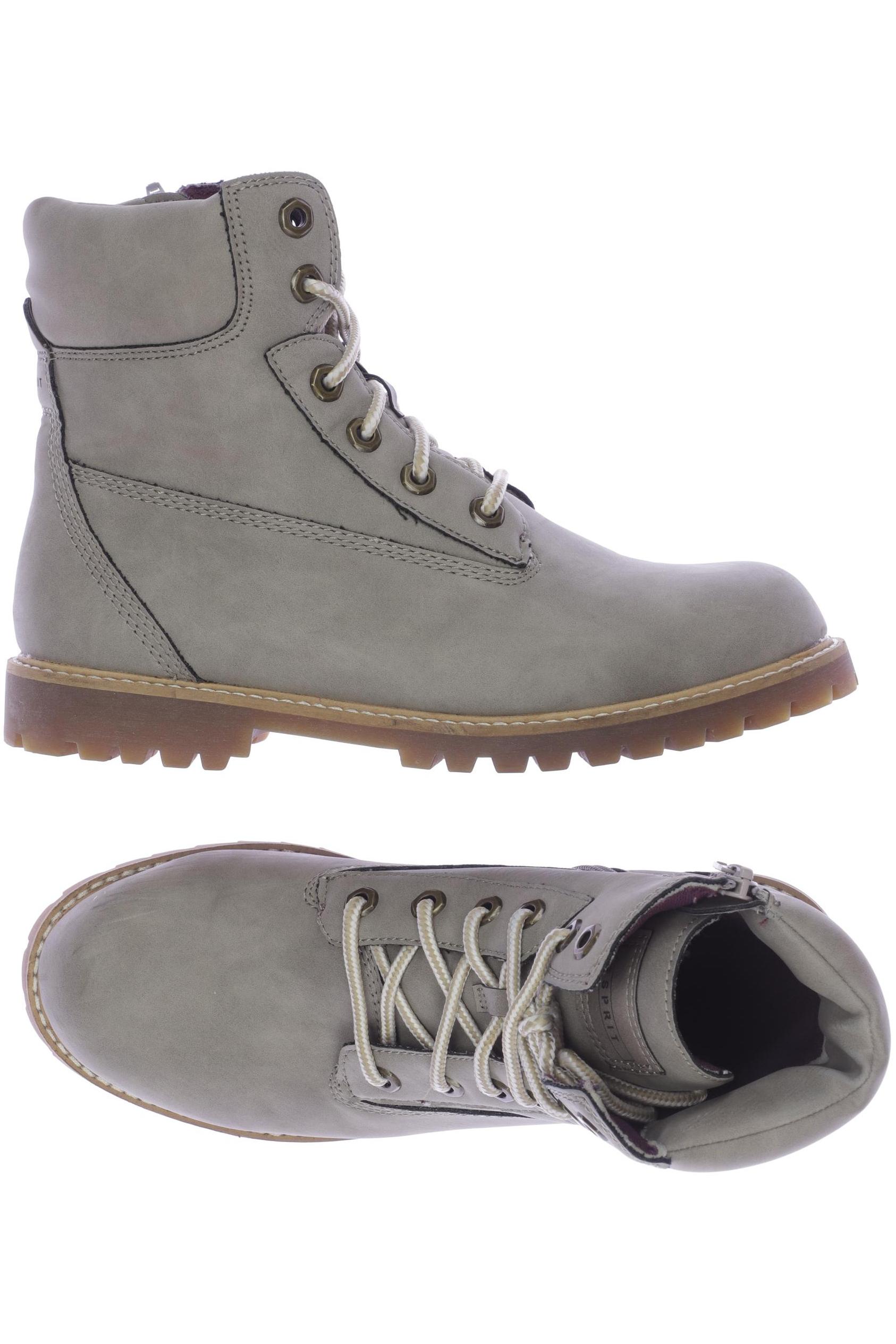 

Esprit Damen Stiefelette, grau, Gr. 38