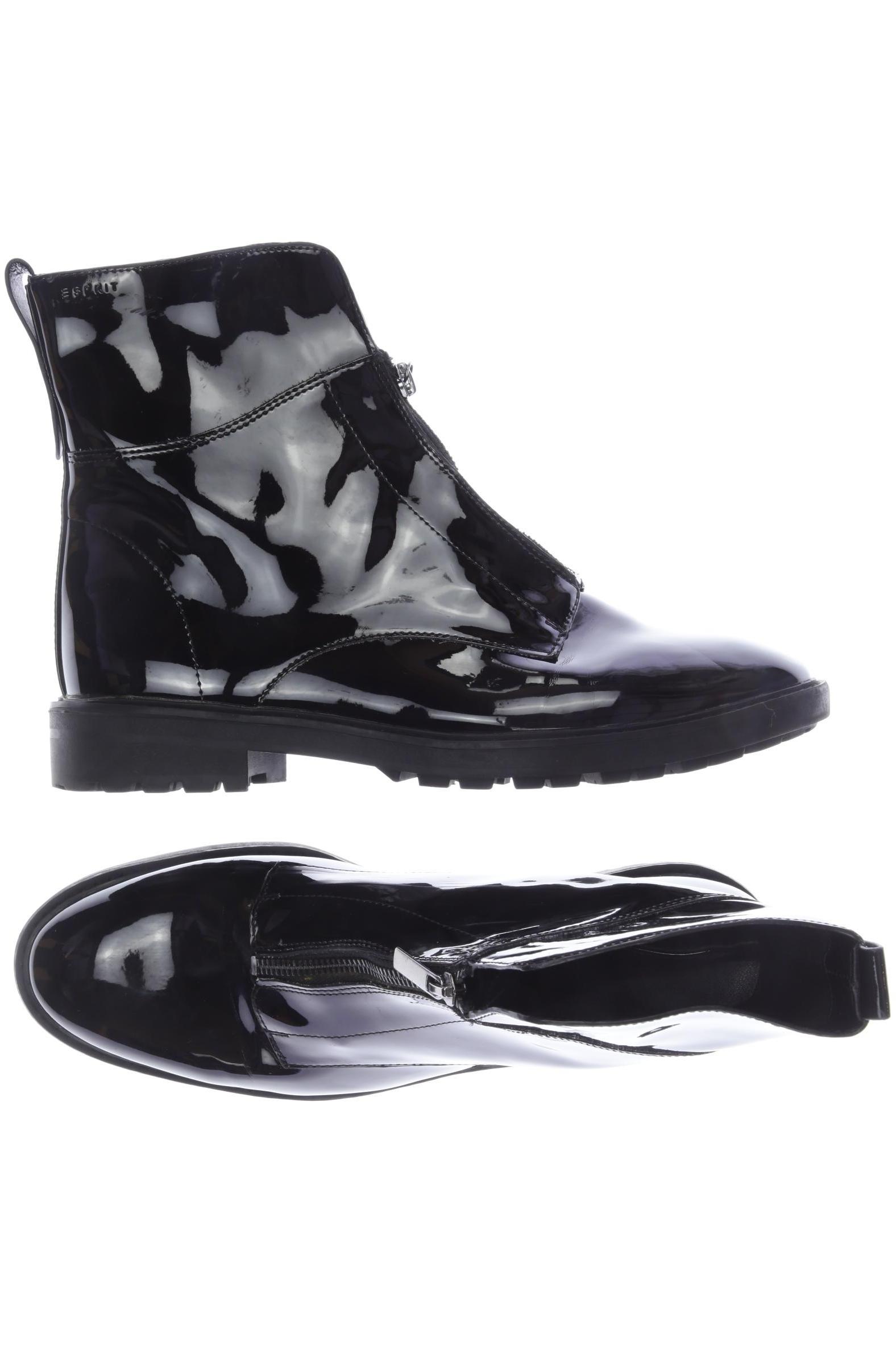 

Esprit Damen Stiefelette, schwarz, Gr. 42