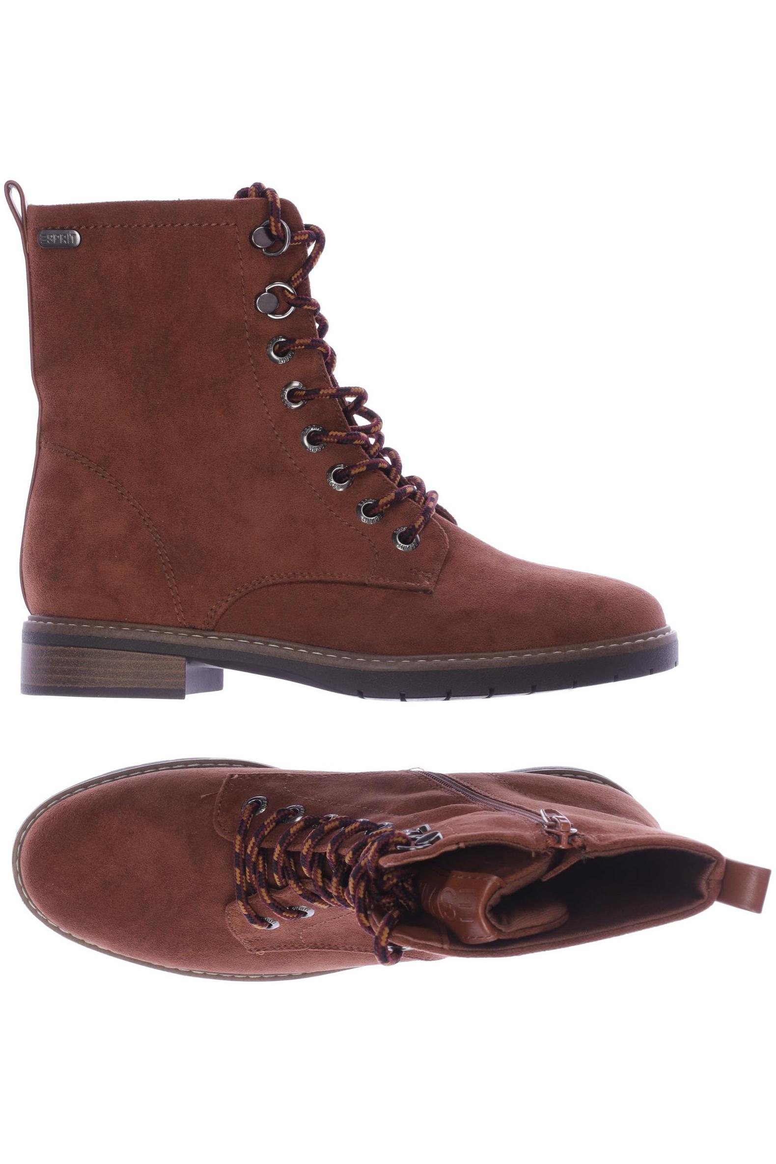 

Esprit Damen Stiefelette, braun