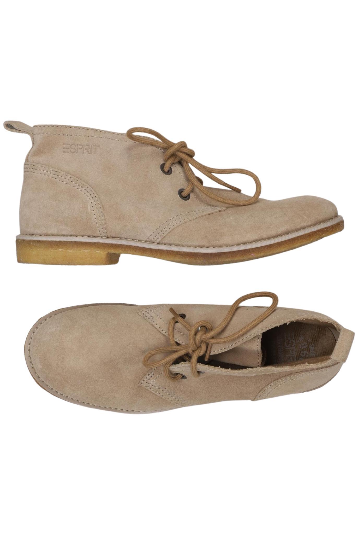 

Esprit Damen Stiefelette, beige, Gr. 41
