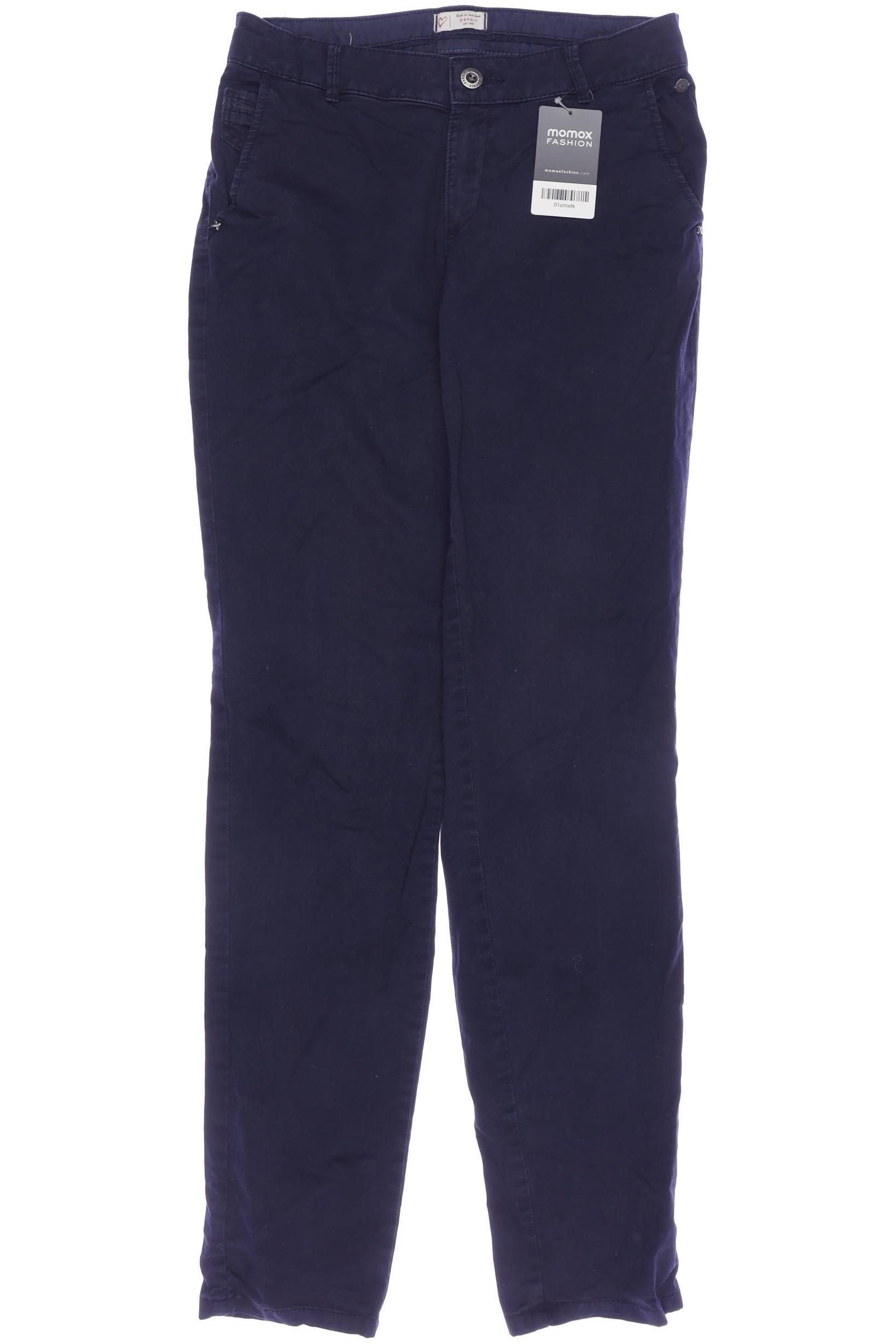 

Esprit Damen Stoffhose, marineblau, Gr. 32