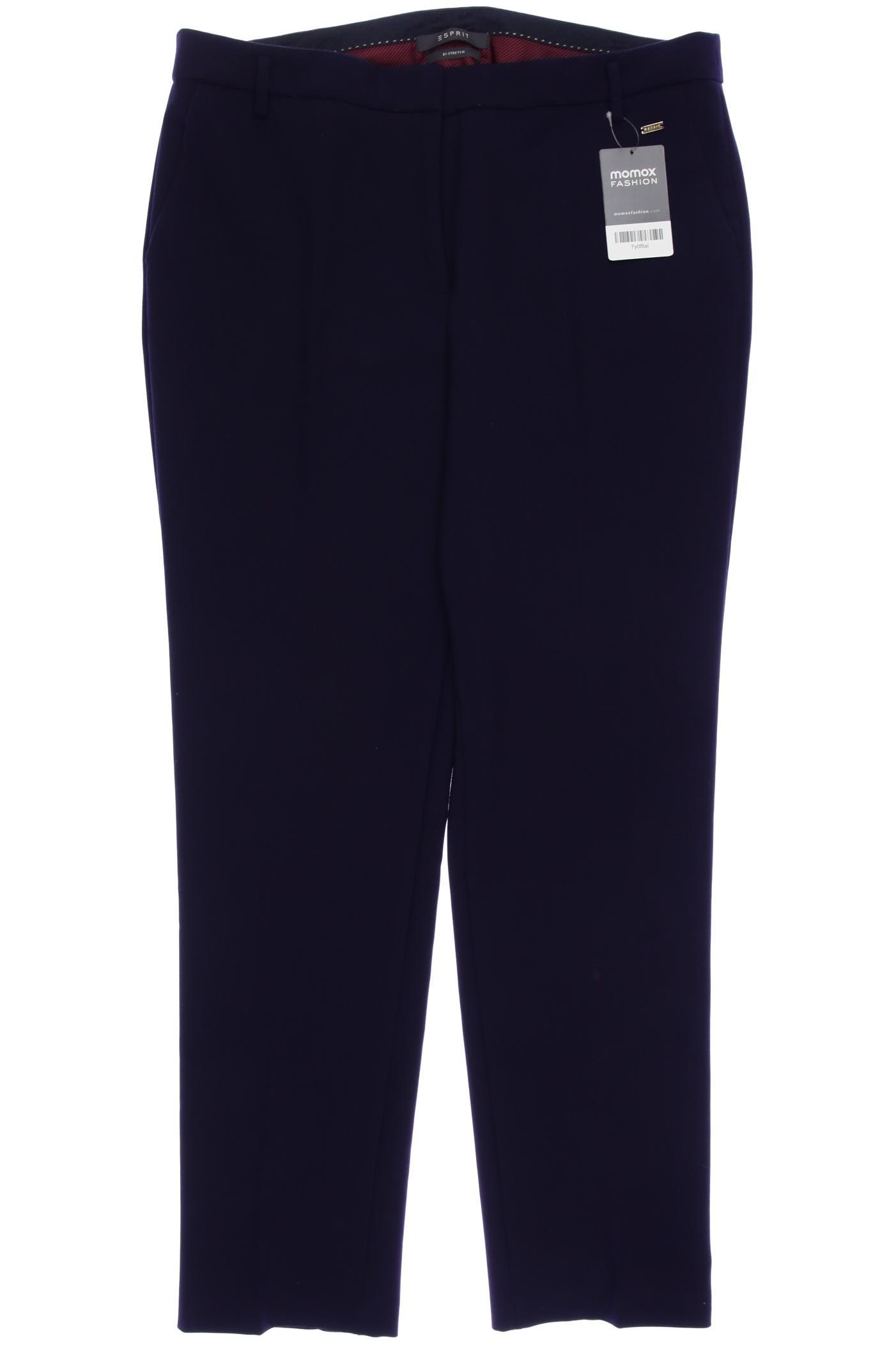 

Esprit Damen Stoffhose, marineblau, Gr. 40