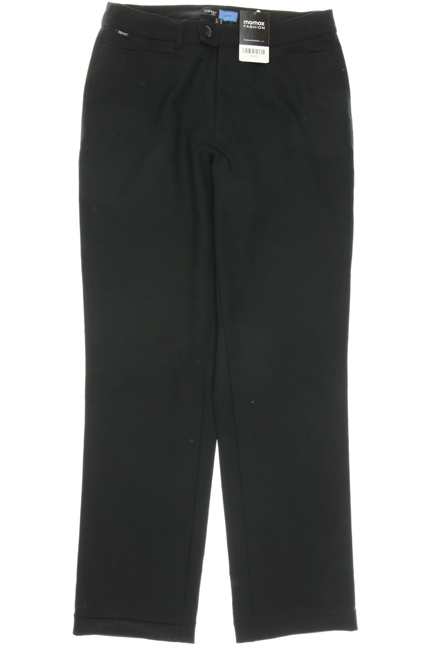 Thumbnail - Esprit Damen Stoffhose, schwarz, Gr. 40