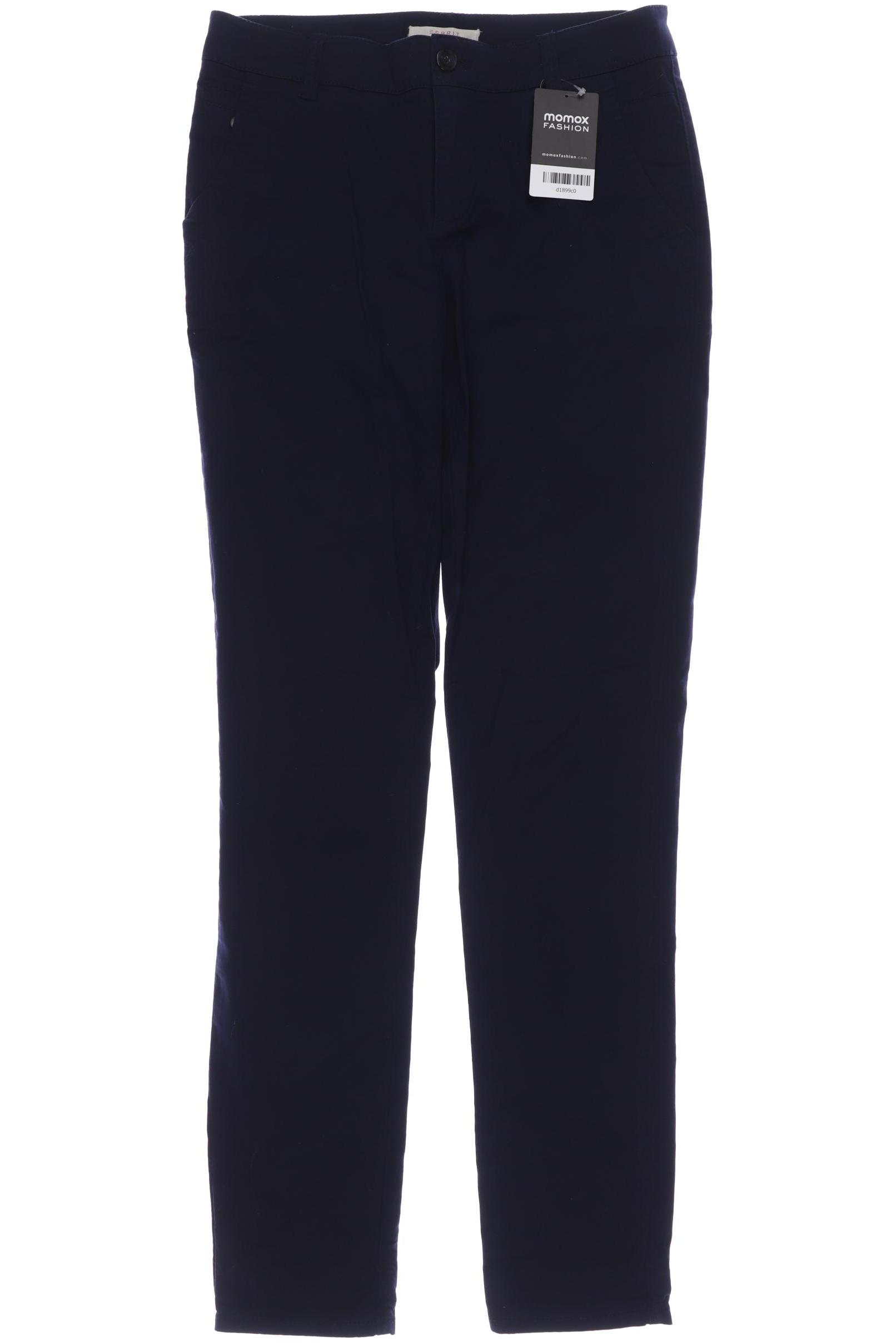 

Esprit Damen Stoffhose, marineblau