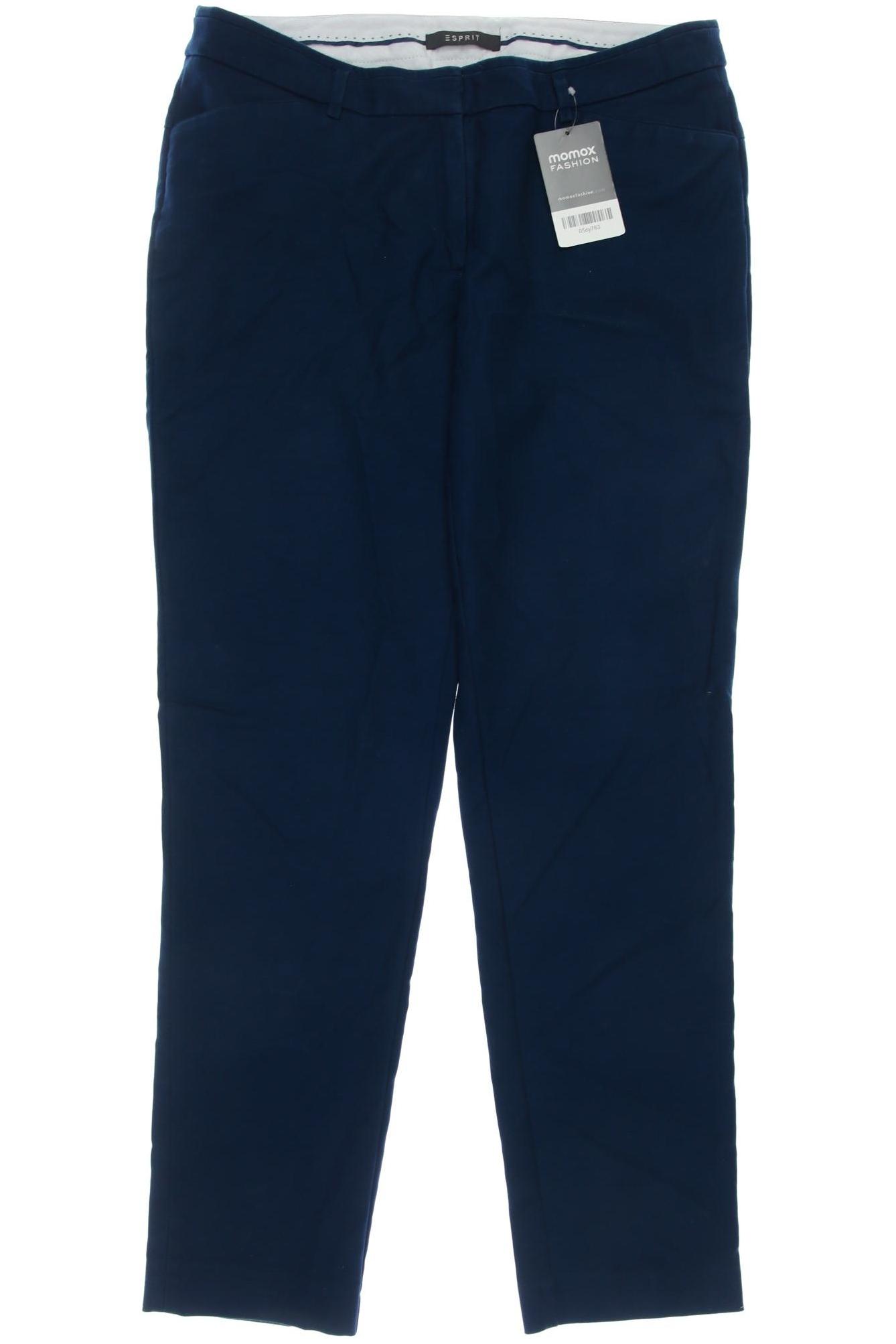 

Esprit Damen Stoffhose, marineblau, Gr. 38