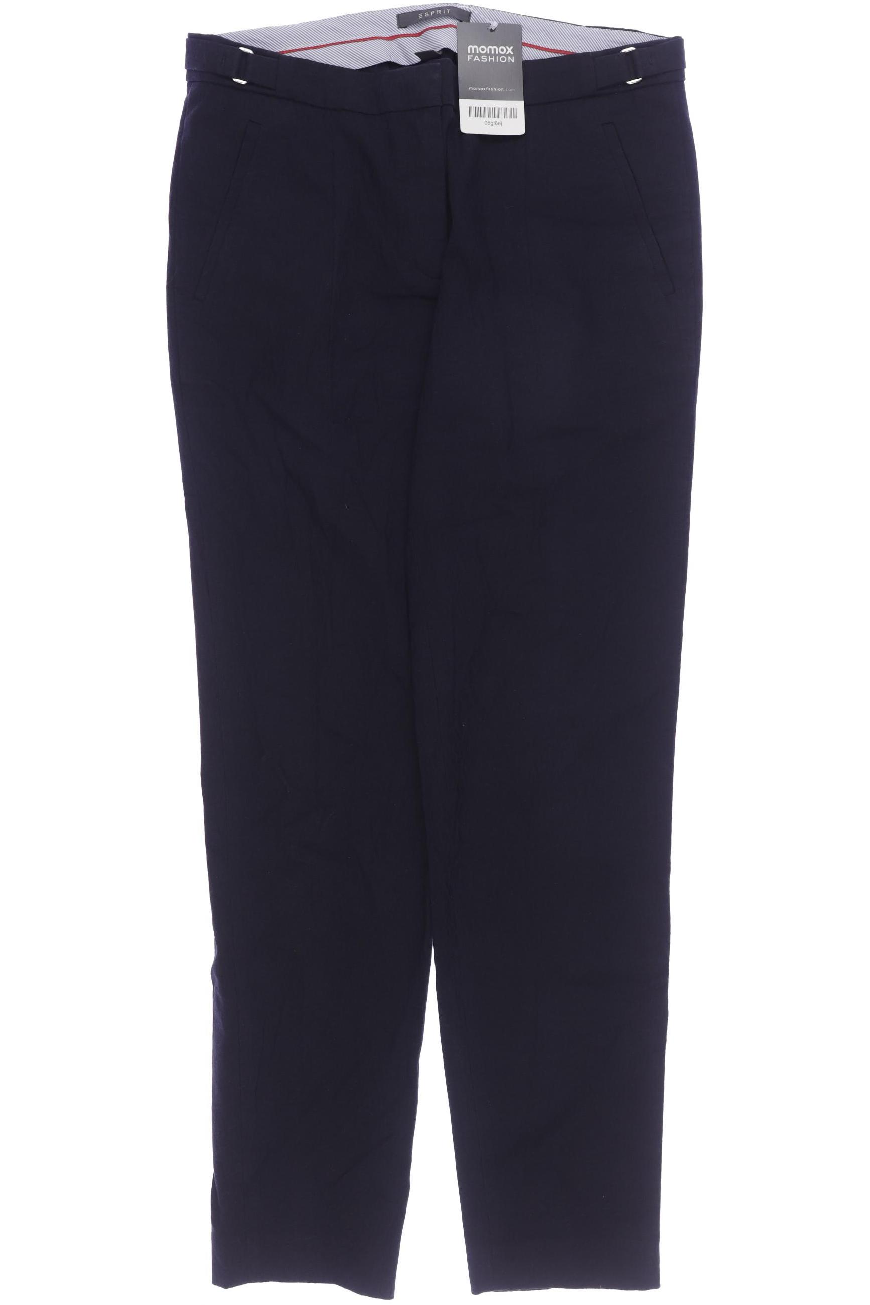 

Esprit Damen Stoffhose, marineblau, Gr. 36