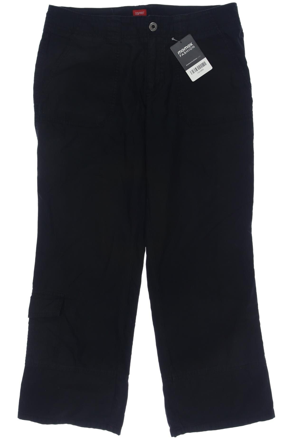 

Esprit Damen Stoffhose, schwarz, Gr. 38