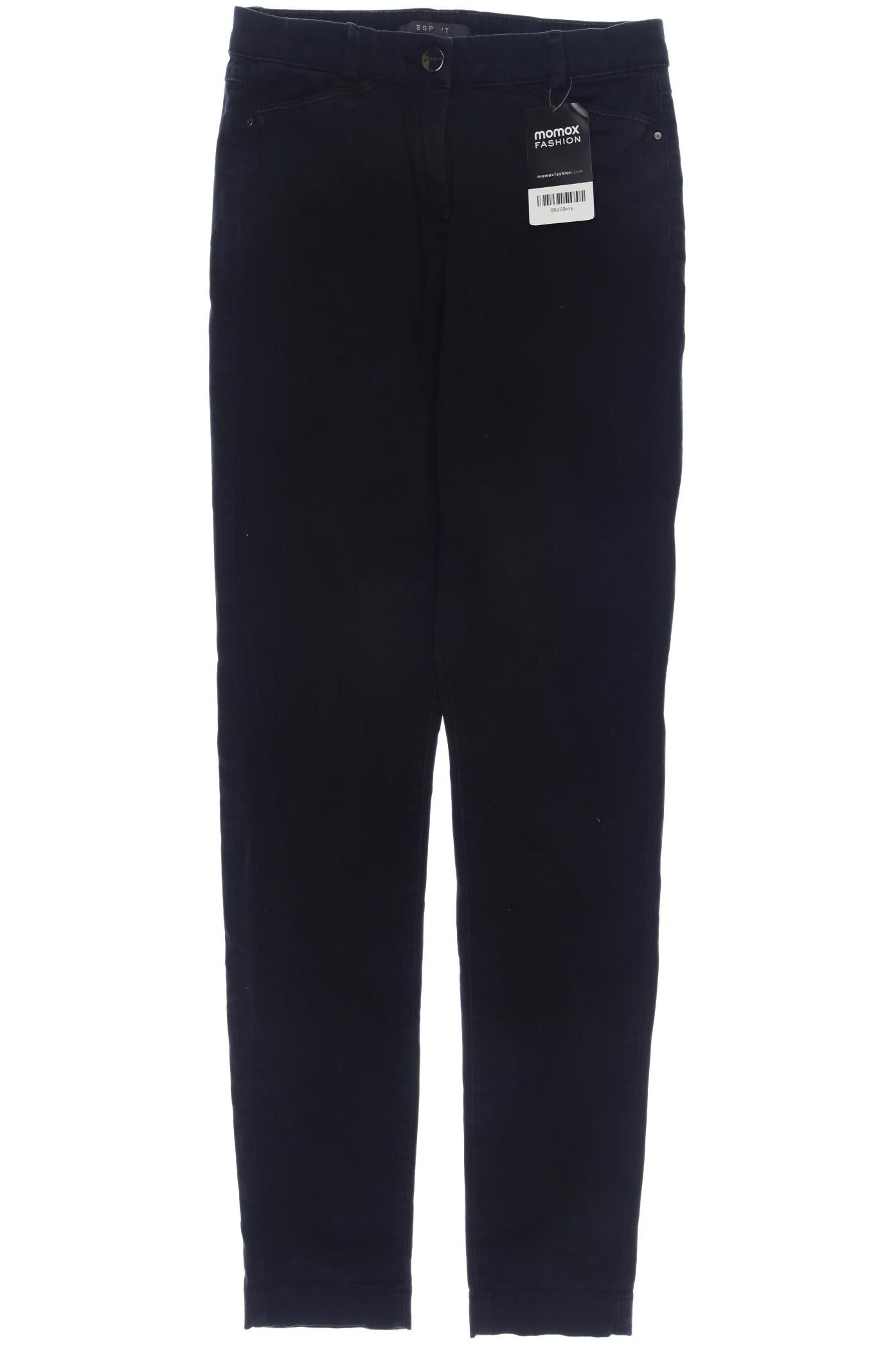 

Esprit Damen Stoffhose, marineblau, Gr. 34