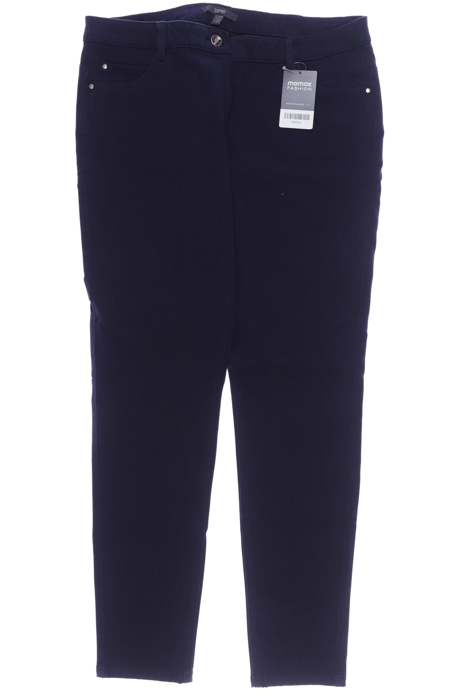 

Esprit Damen Stoffhose, marineblau