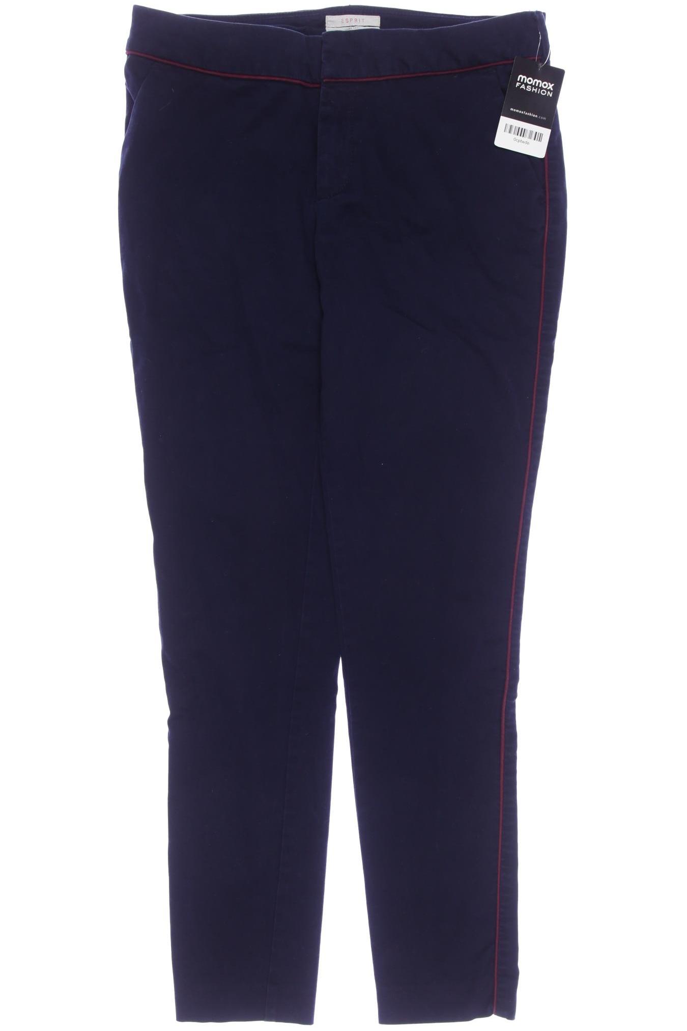 

Esprit Damen Stoffhose, marineblau, Gr. 36