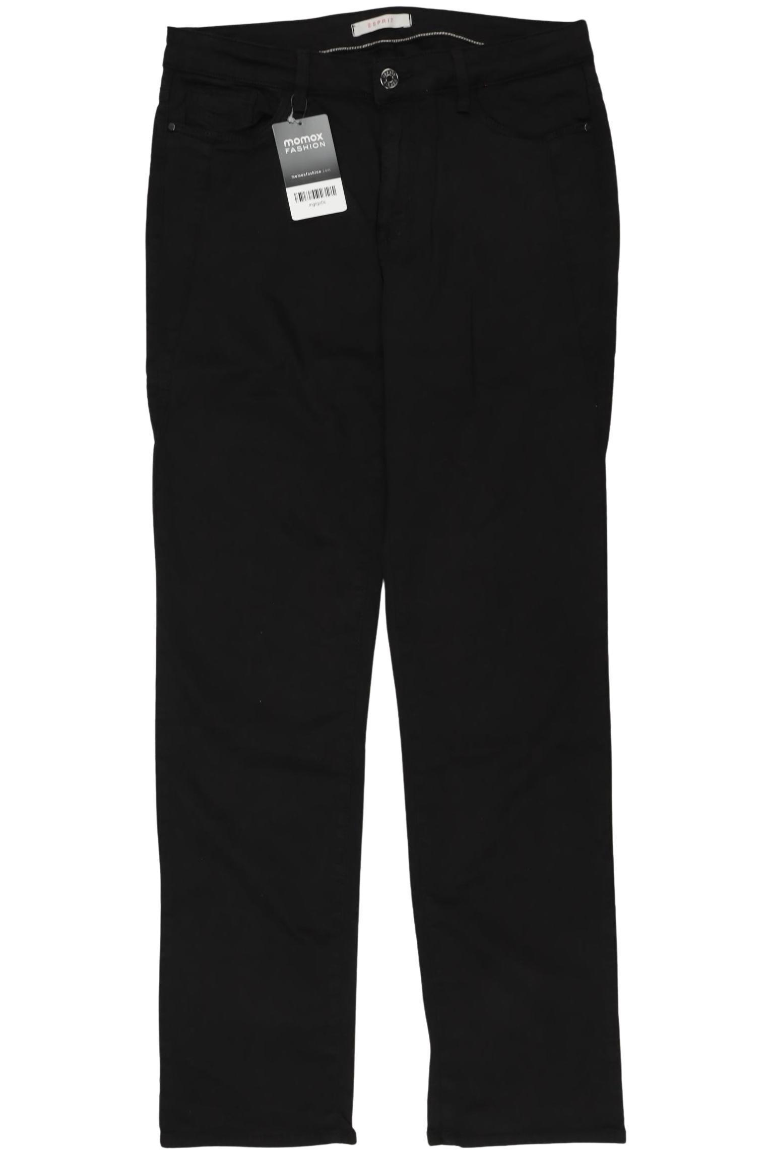 

Esprit Damen Stoffhose, schwarz, Gr. 38
