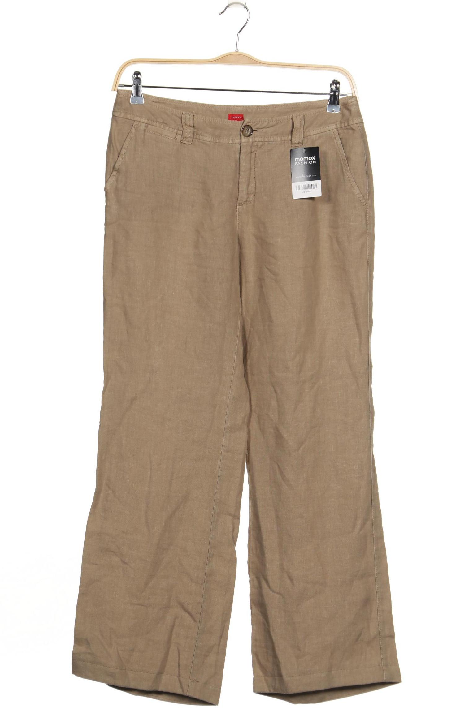 

Esprit Damen Stoffhose, beige, Gr. 38