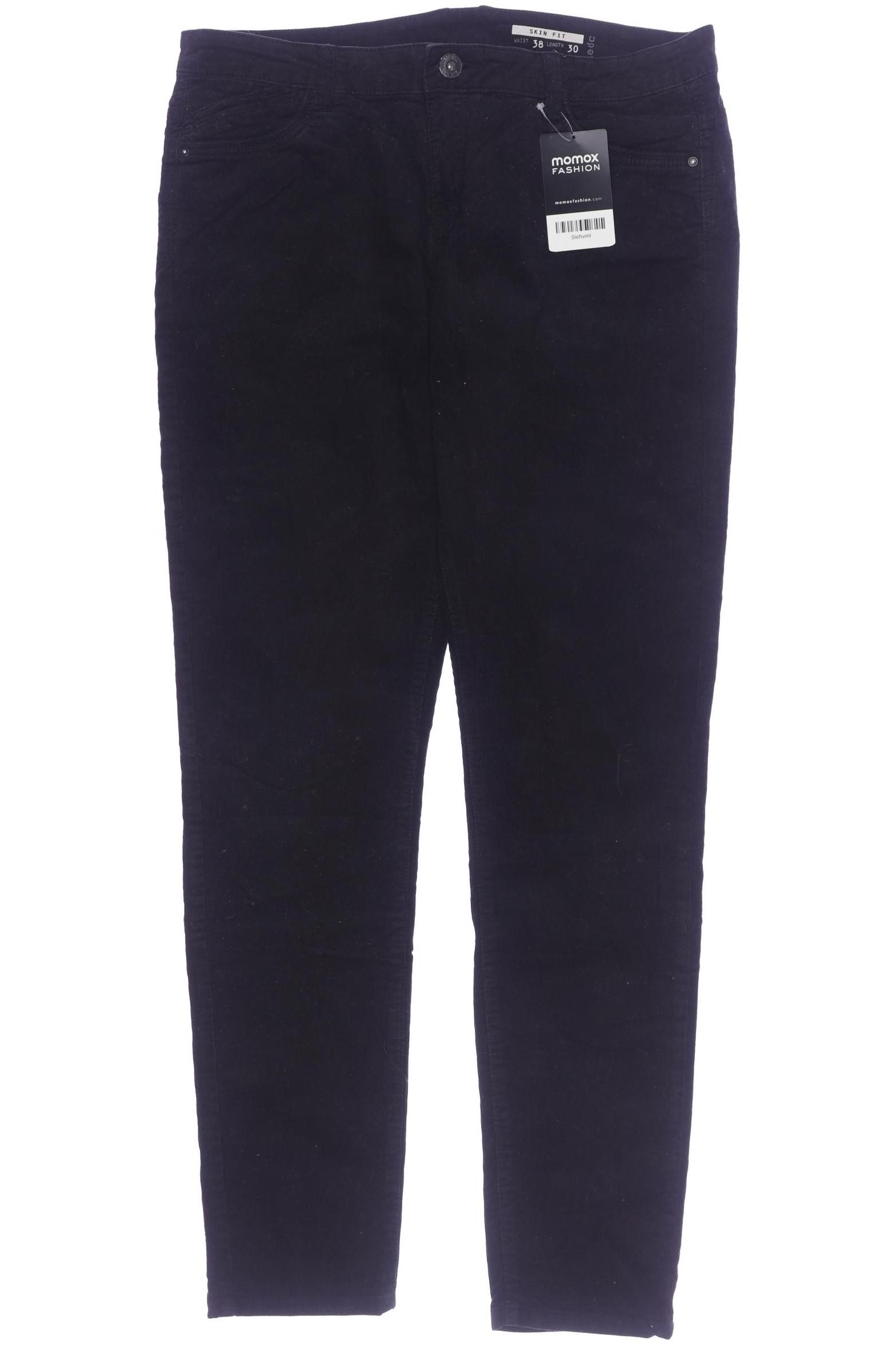 

Esprit Damen Stoffhose, schwarz, Gr. 38