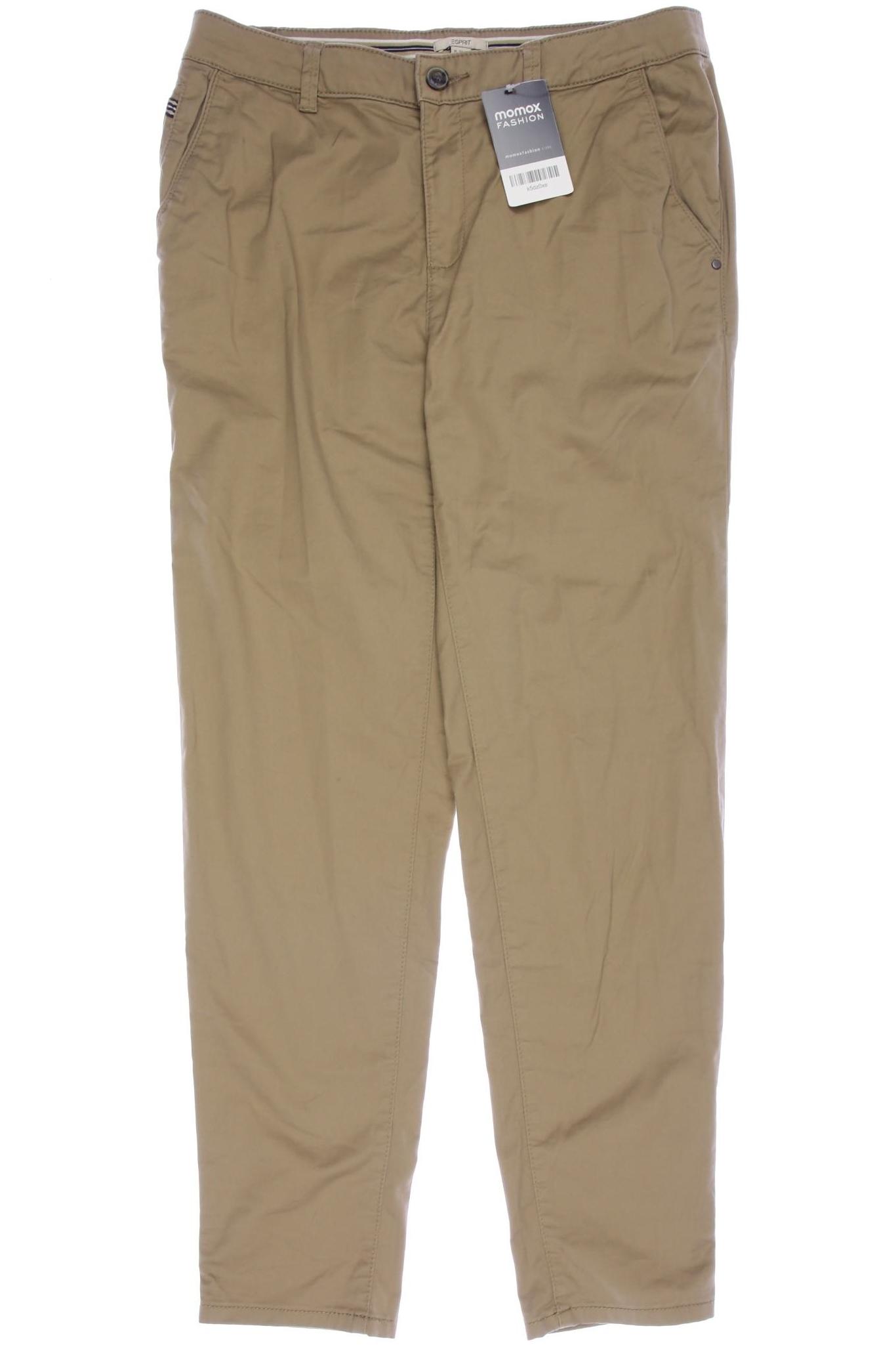 

Esprit Damen Stoffhose, beige, Gr. 36