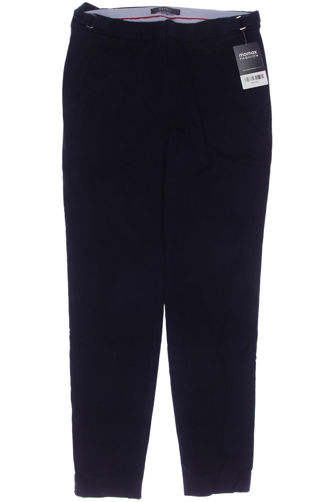 

Esprit Damen Stoffhose, marineblau, Gr. 34