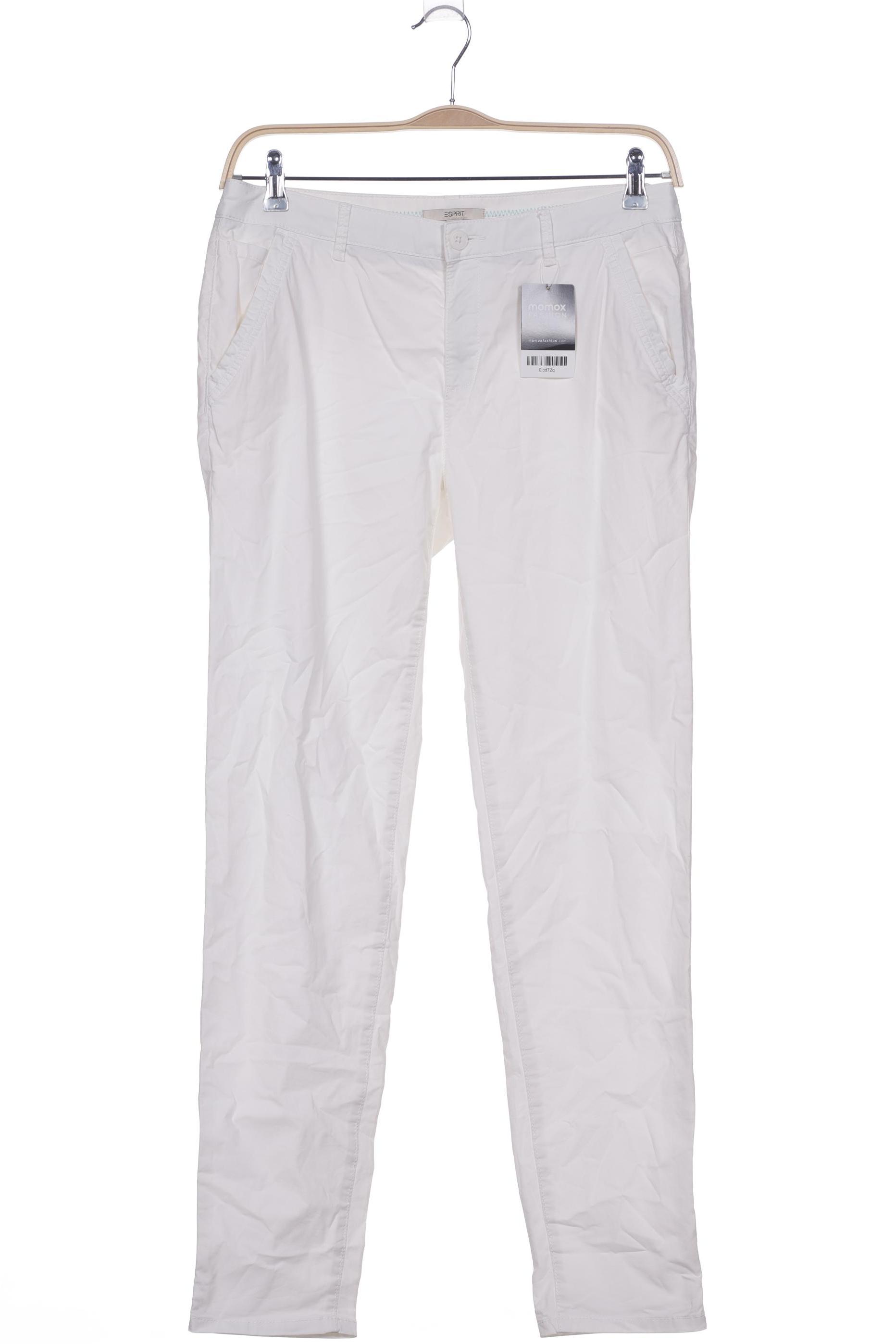 

Esprit Damen Stoffhose, weiß, Gr. 38