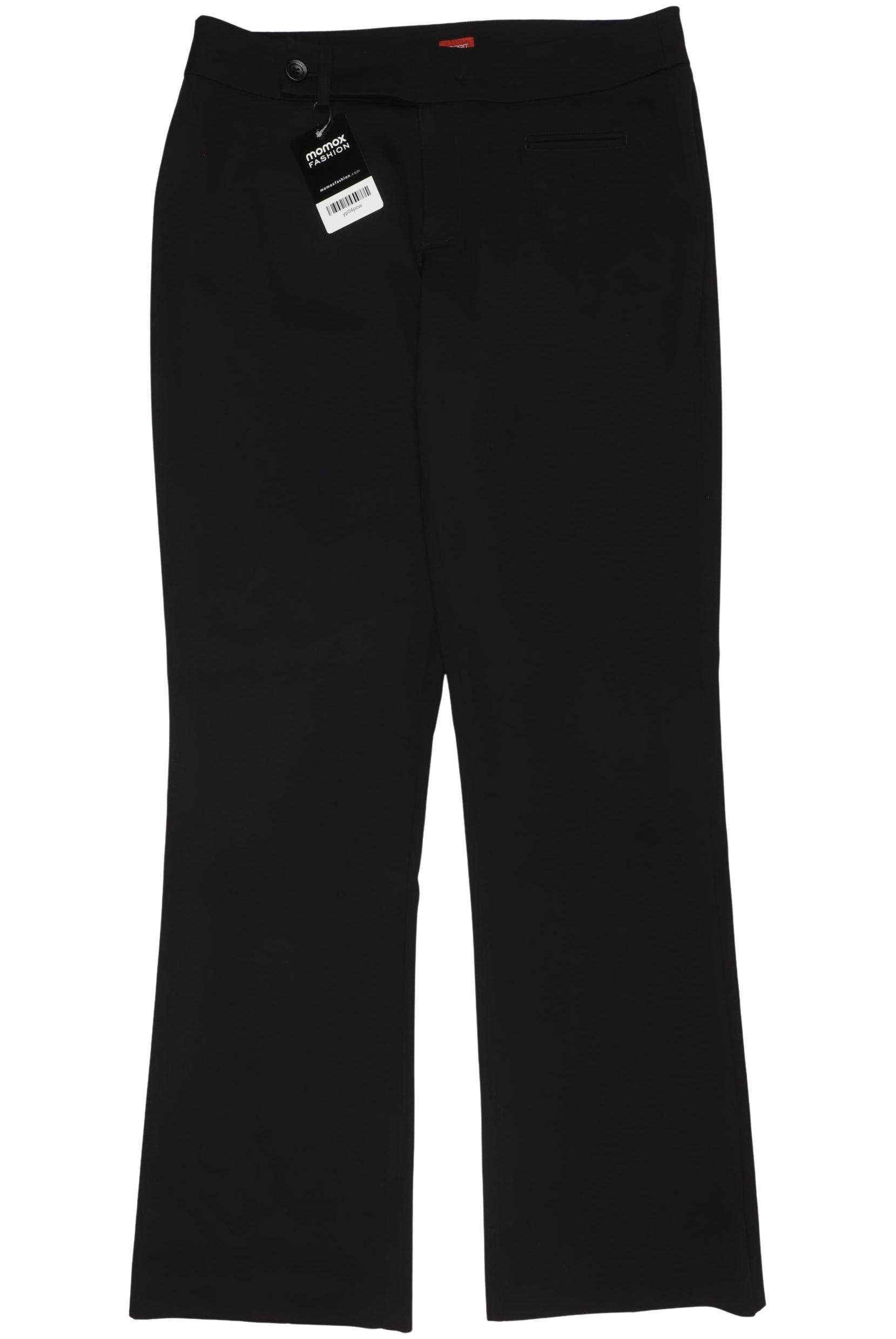 

Esprit Damen Stoffhose, schwarz, Gr. 38