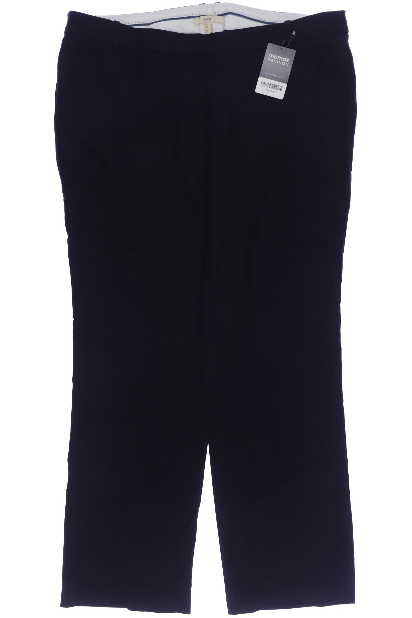 

Esprit Damen Stoffhose, schwarz, Gr. 44