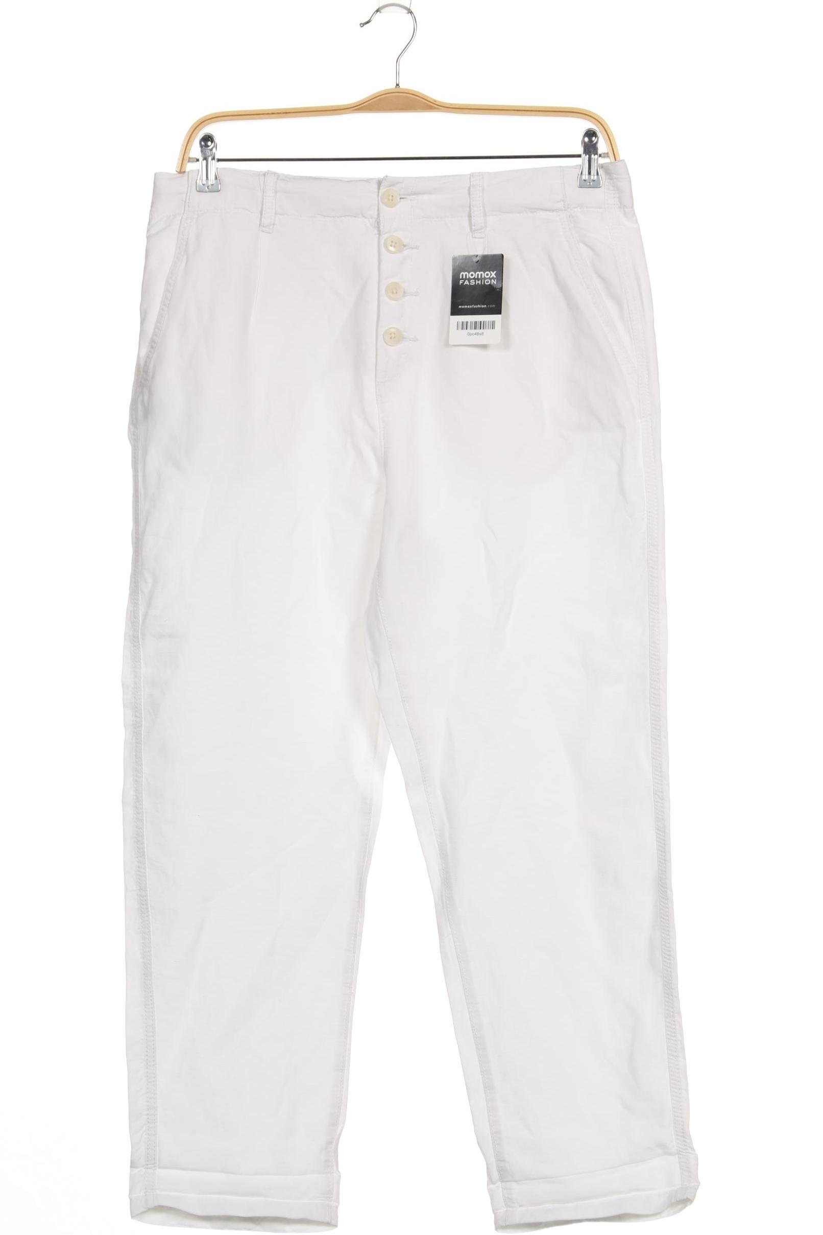 

Esprit Damen Stoffhose, weiß, Gr. 42