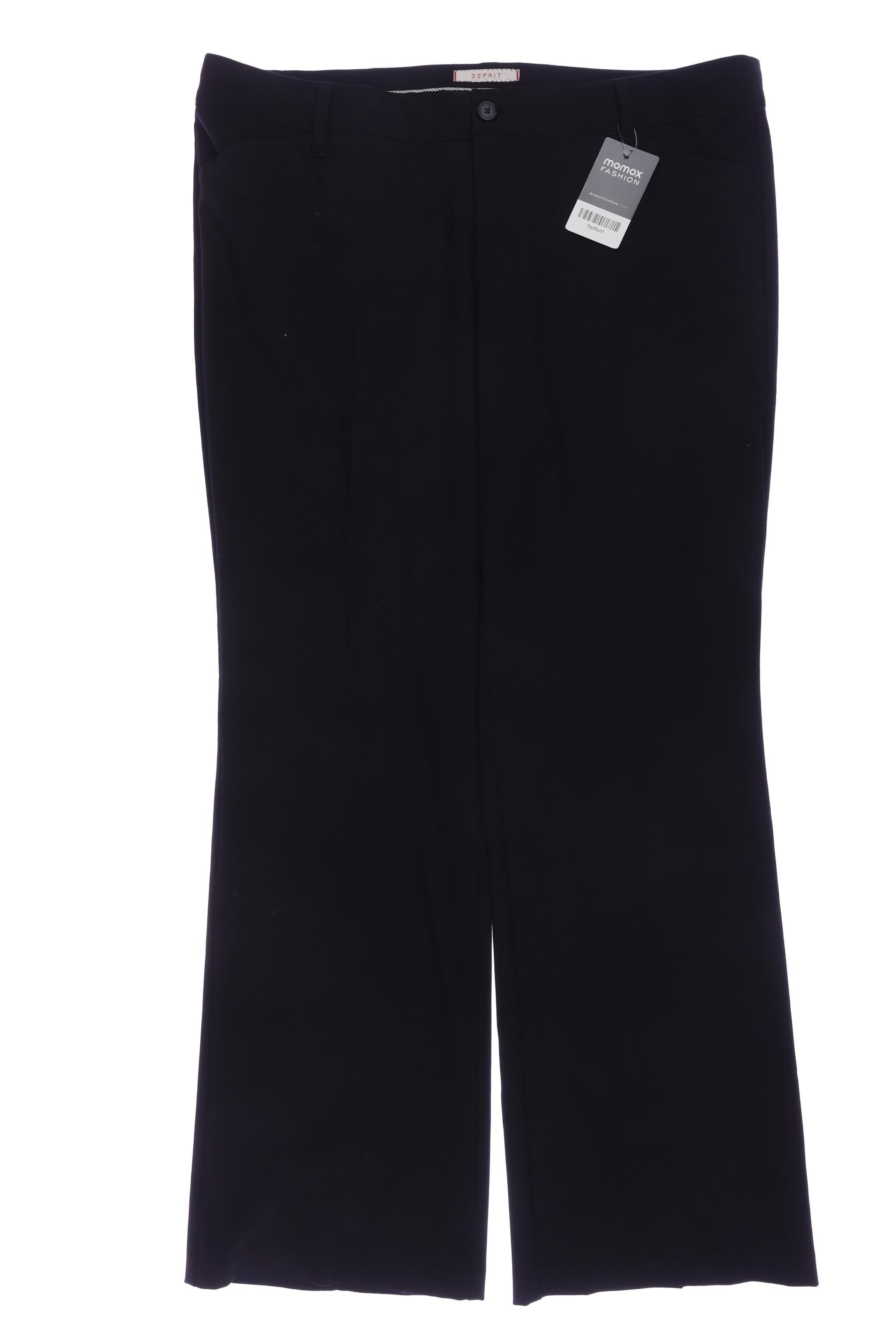 

Esprit Damen Stoffhose, schwarz, Gr. 44