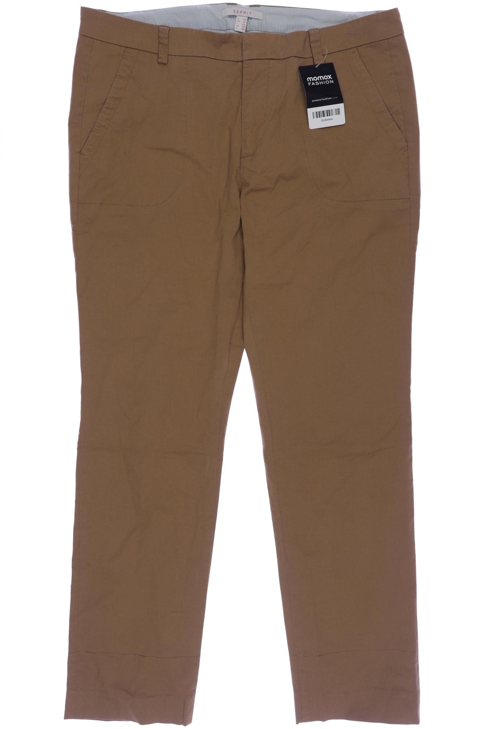 

Esprit Damen Stoffhose, braun, Gr. 40