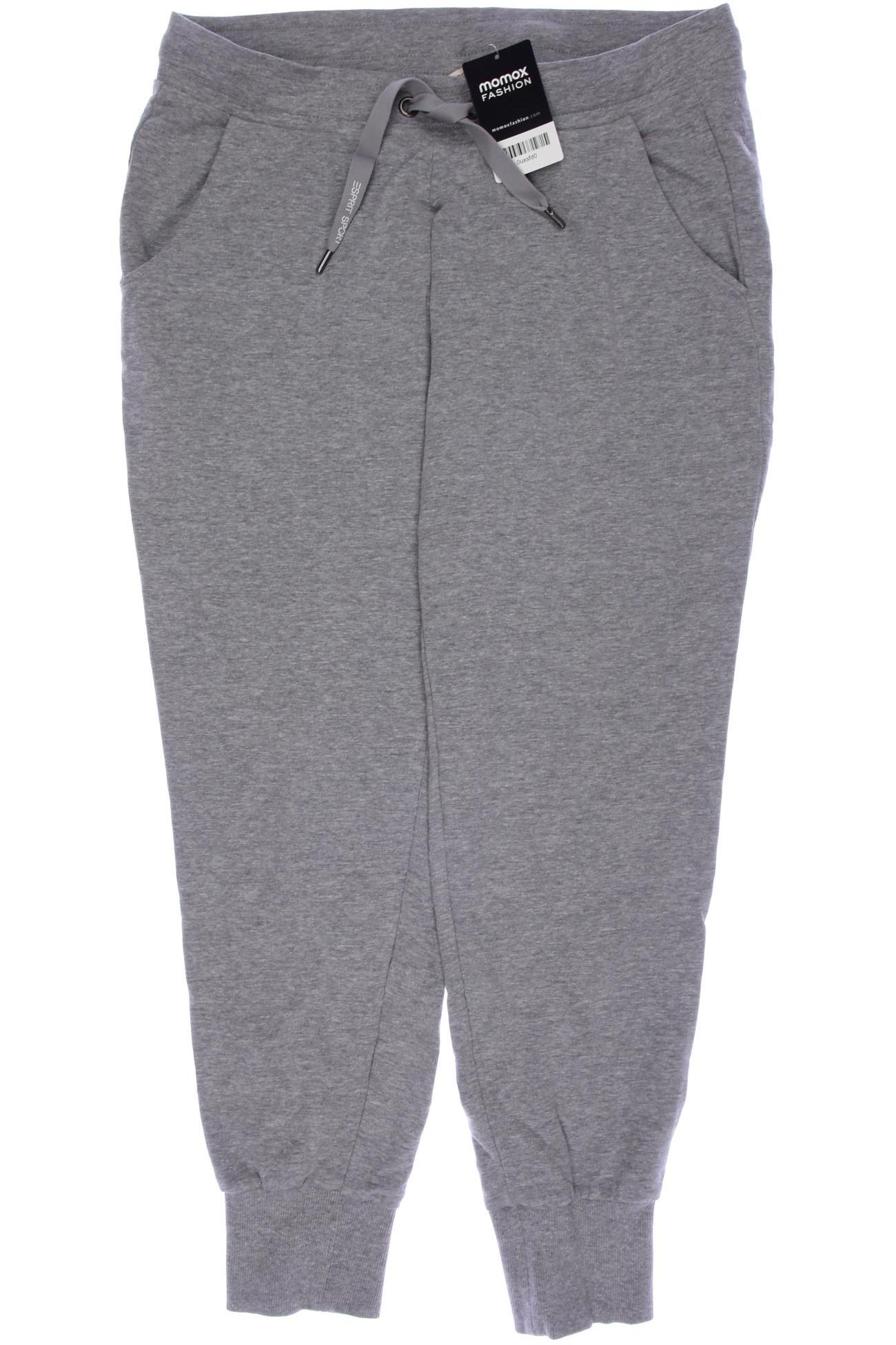 

Esprit Damen Stoffhose, grau, Gr. 0