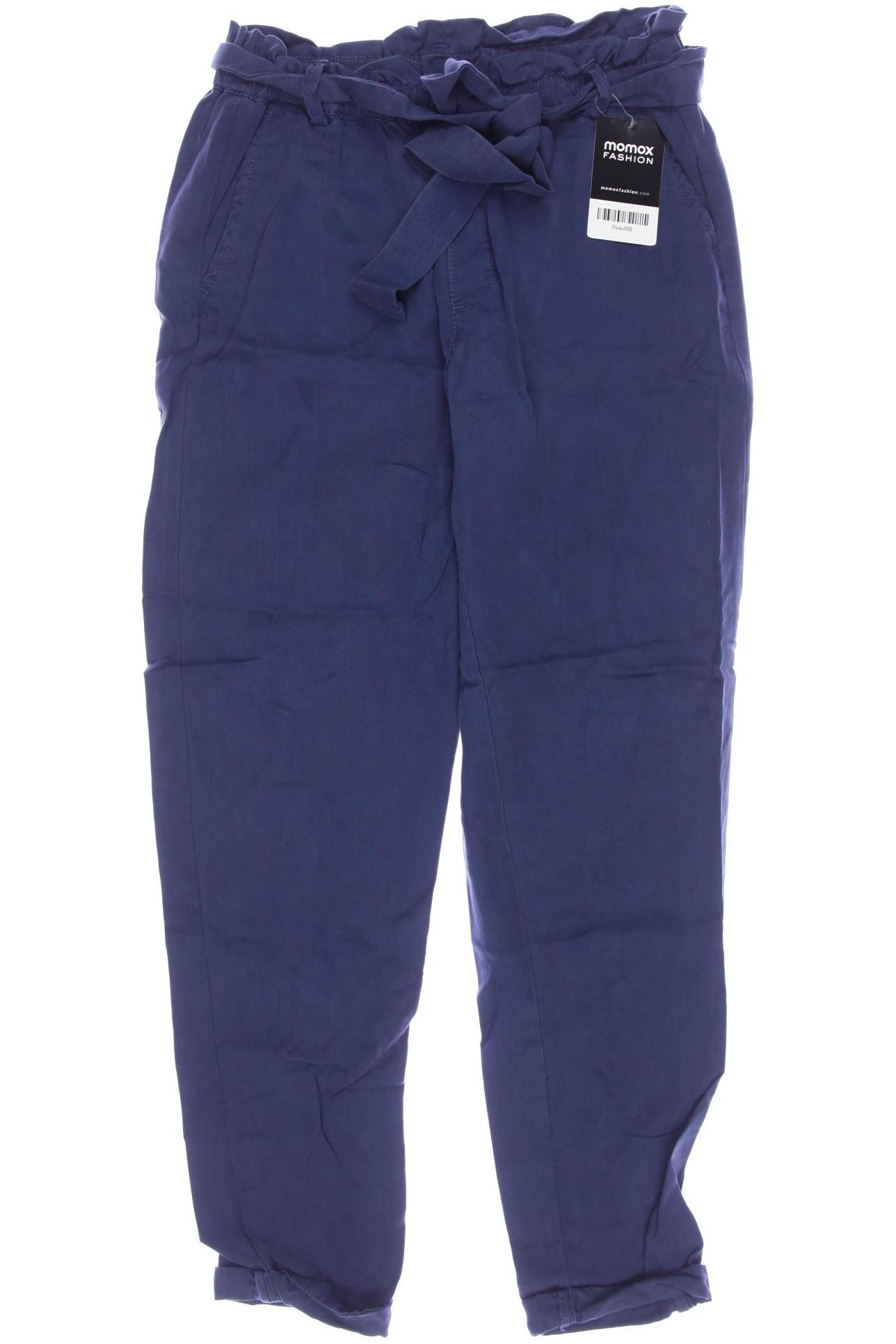 

Esprit Damen Stoffhose, marineblau, Gr. 34