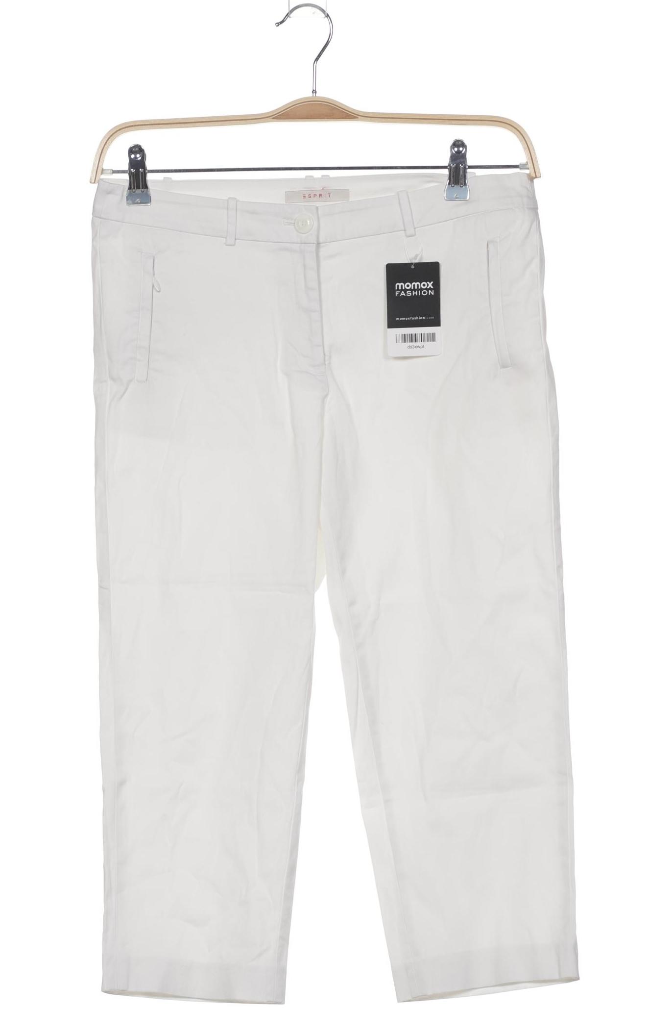 

Esprit Damen Stoffhose, weiß, Gr. 36