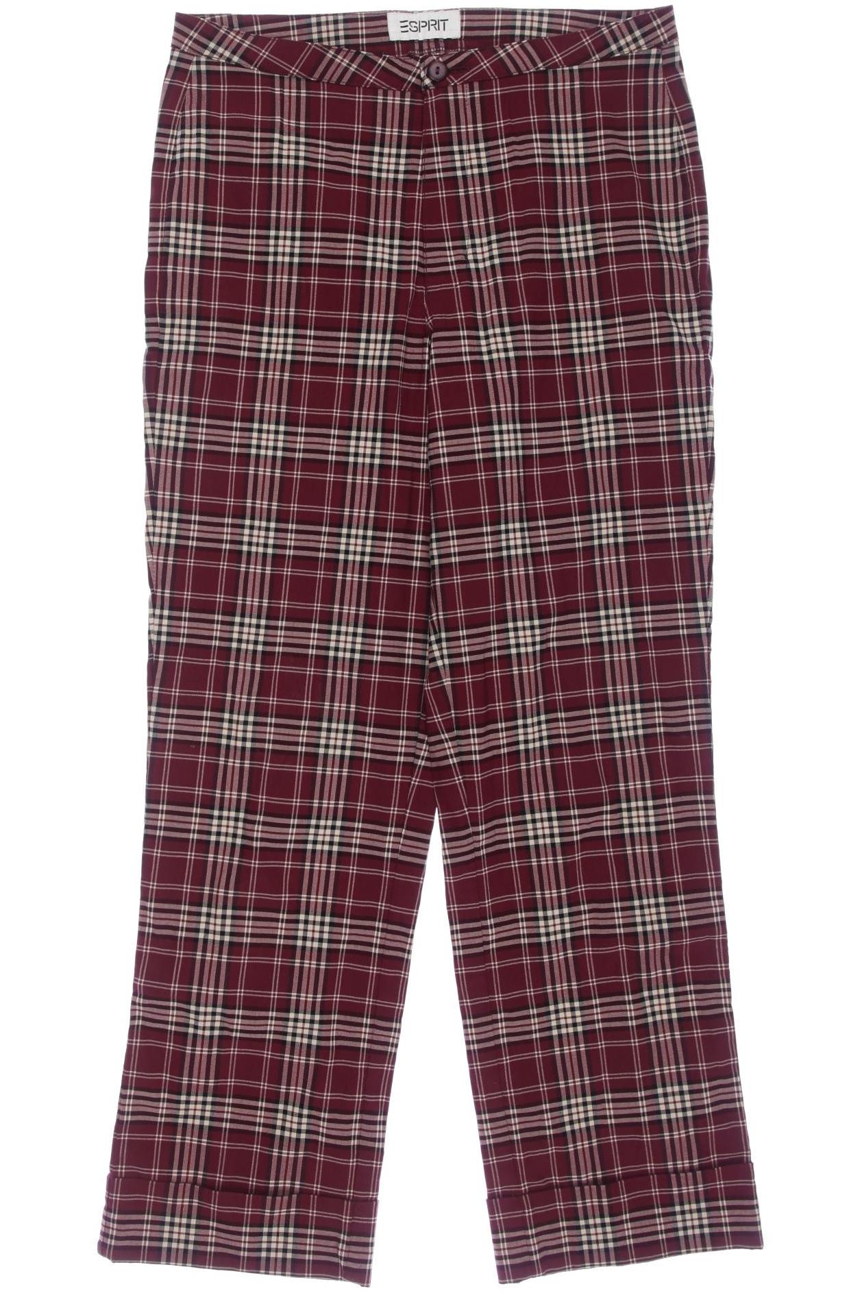 

Esprit Damen Stoffhose, bordeaux, Gr. 38