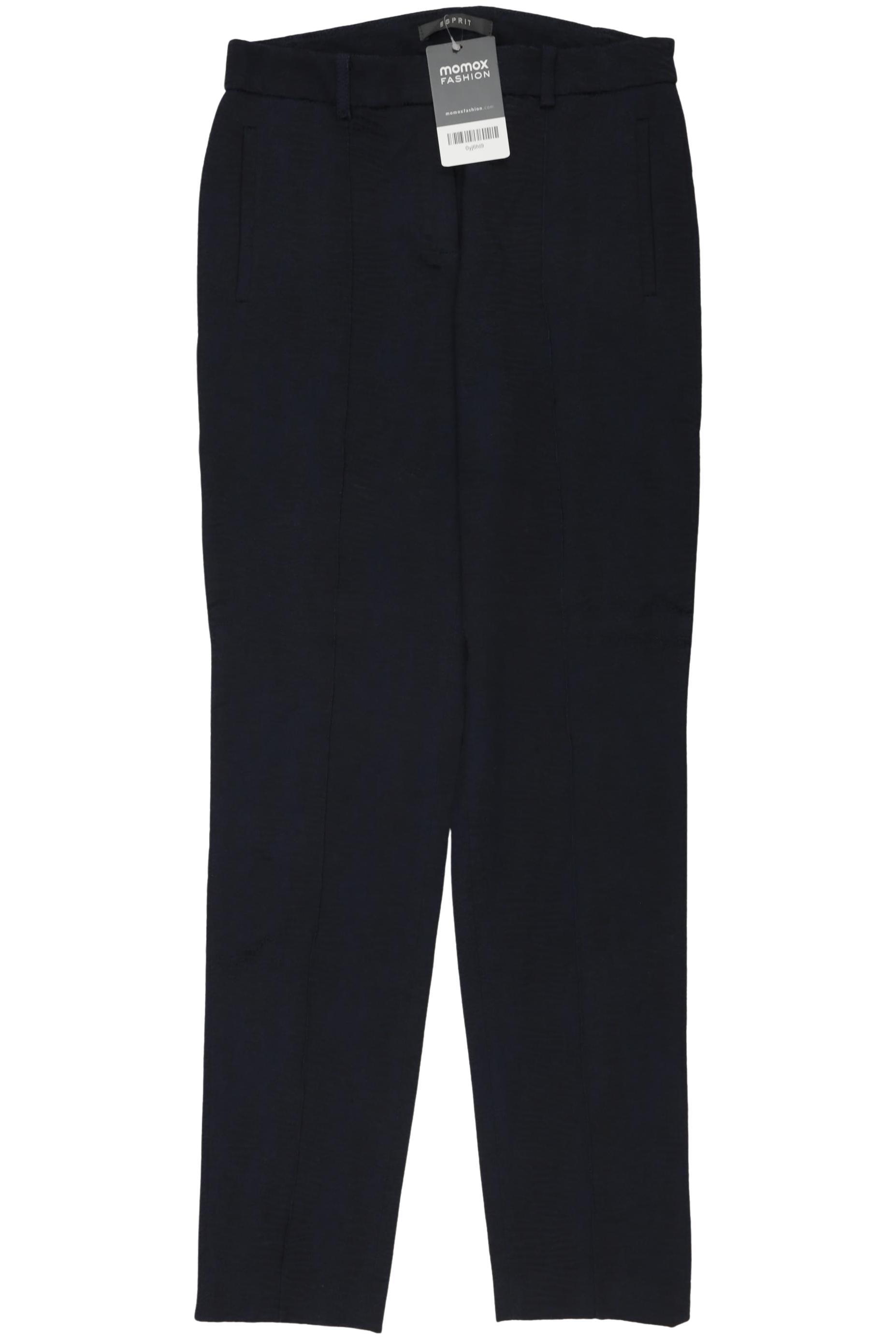 

Esprit Damen Stoffhose, marineblau, Gr. 32